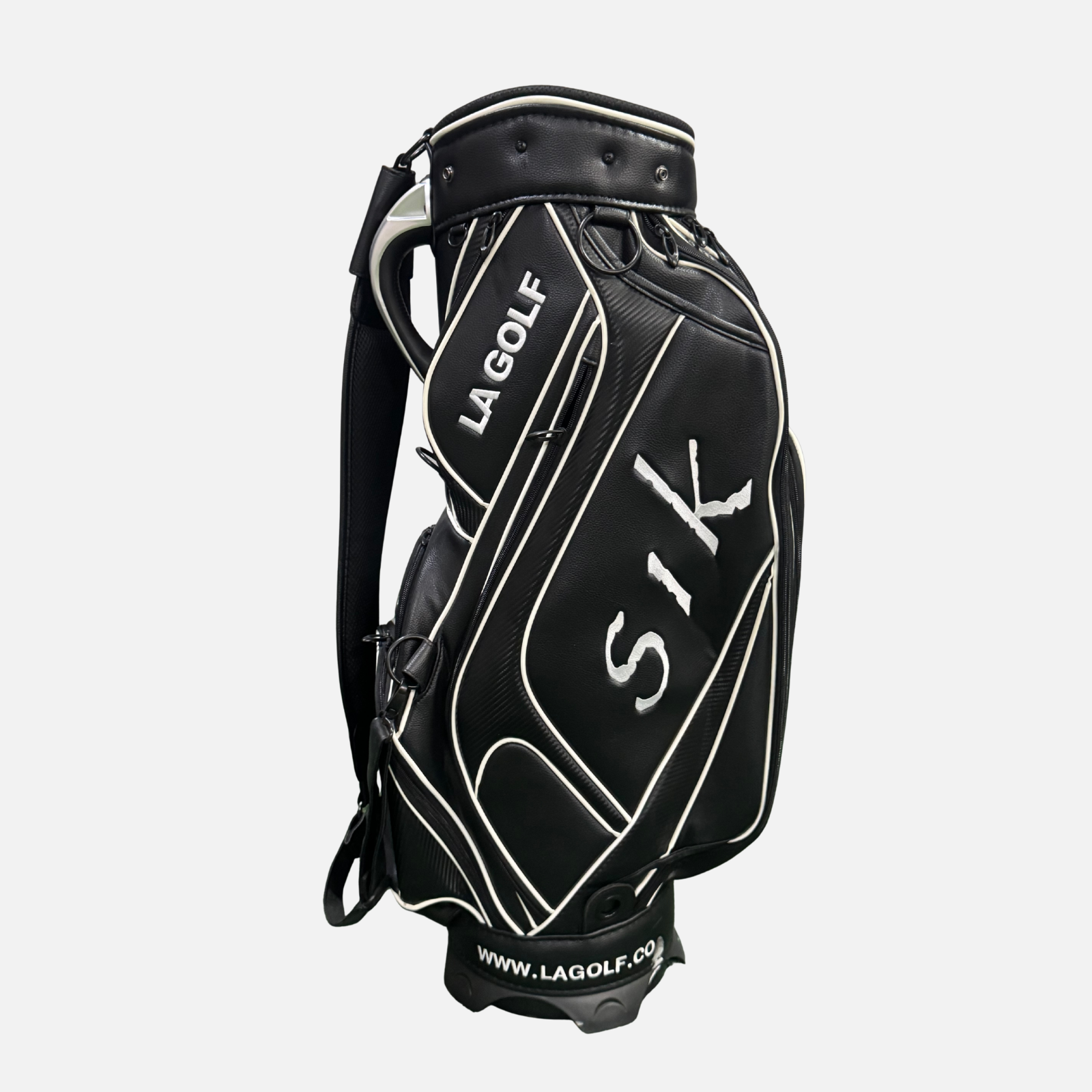 Bolsa LA Golf Staff bag 5 way piel