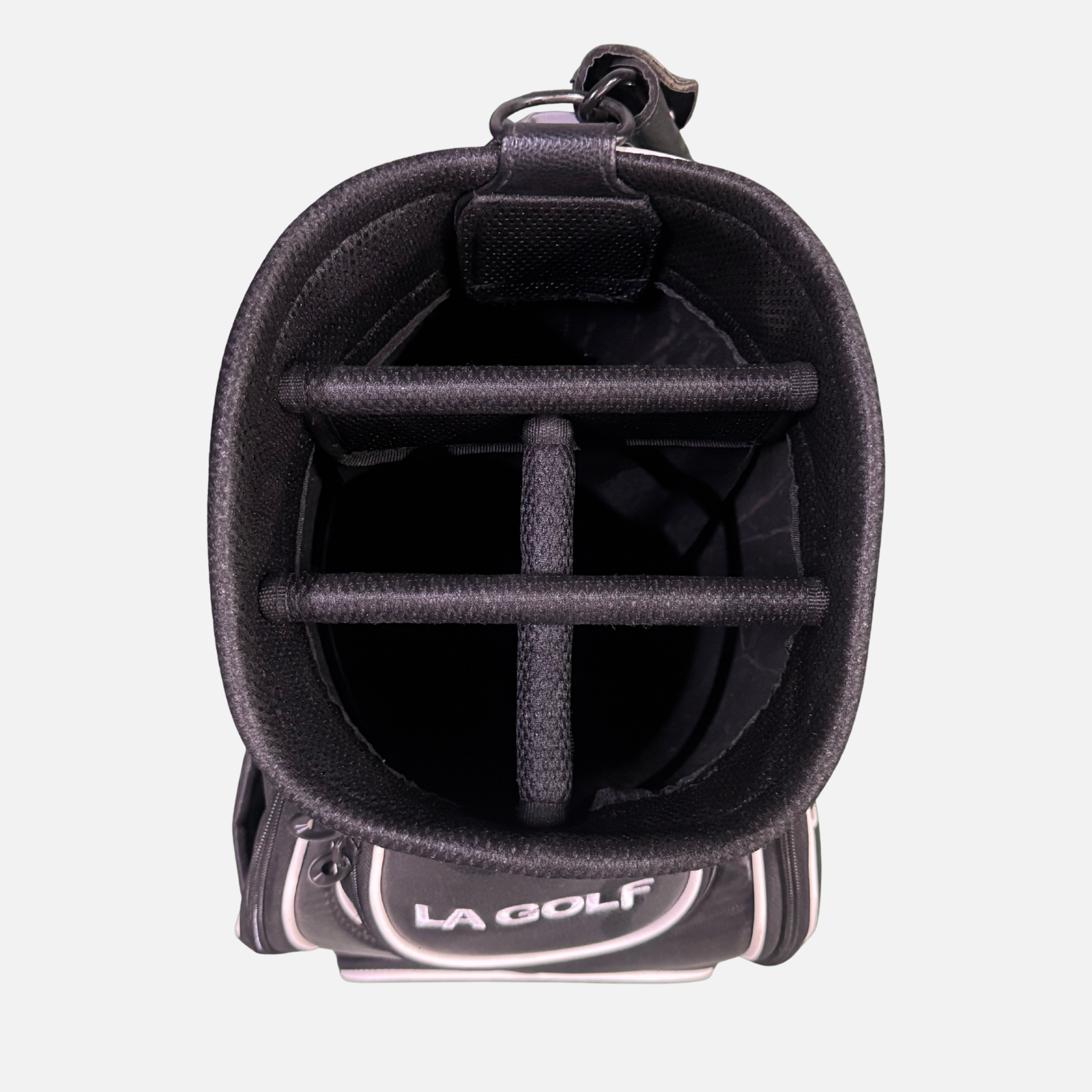 Bolsa LA Golf Staff bag 5 way piel