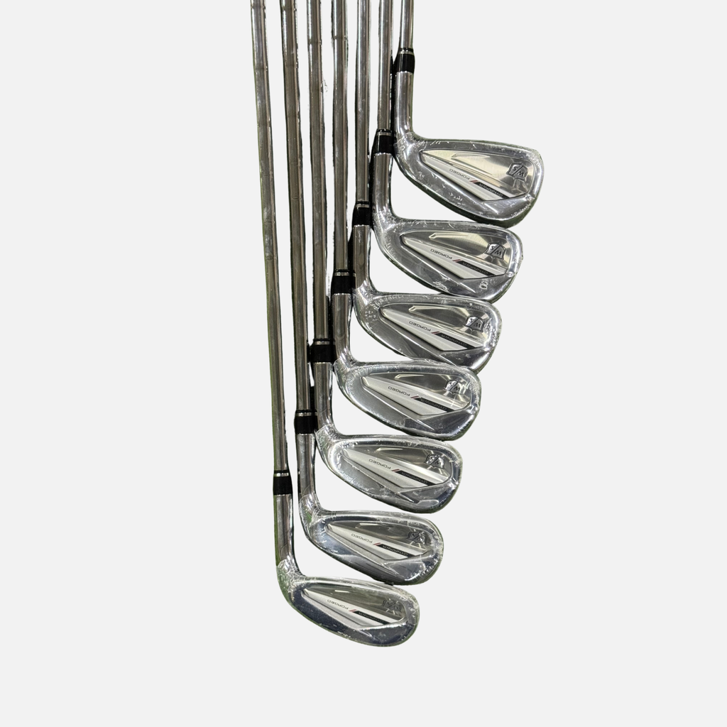 Set fierros Wilson Dynapower forged 4-P KBS Tour Lite Reg