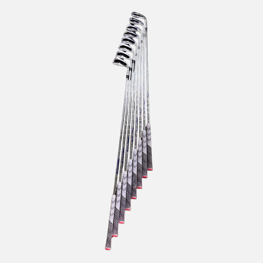 Set fierros Ping G410 4-S Ping AWT 2.0 Reg Green Dot +2