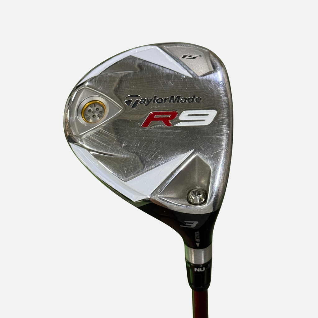 Madera Taylormade R9 3/15 stiff flex