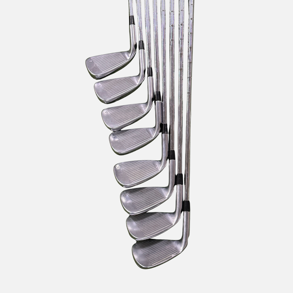 Set fierros Ping G410 4-S Ping AWT 2.0 Reg Green Dot +2
