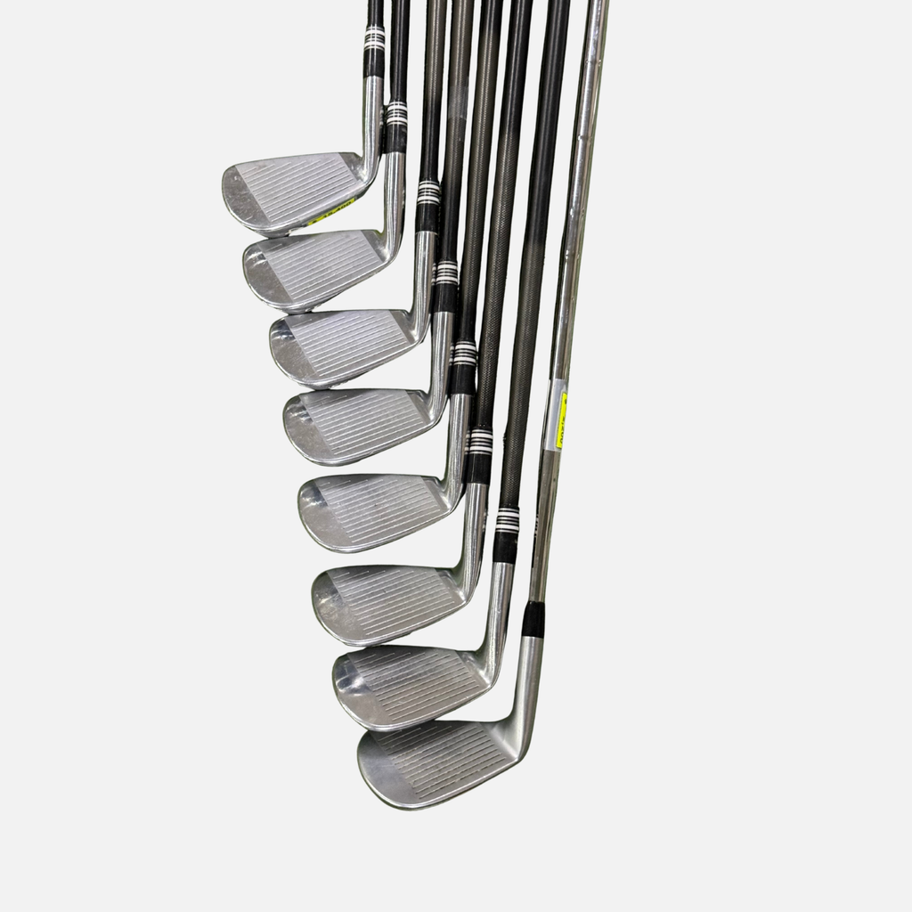 Set fierros Mizuno MP 20 4-PW Grafito Accra 125 stiff