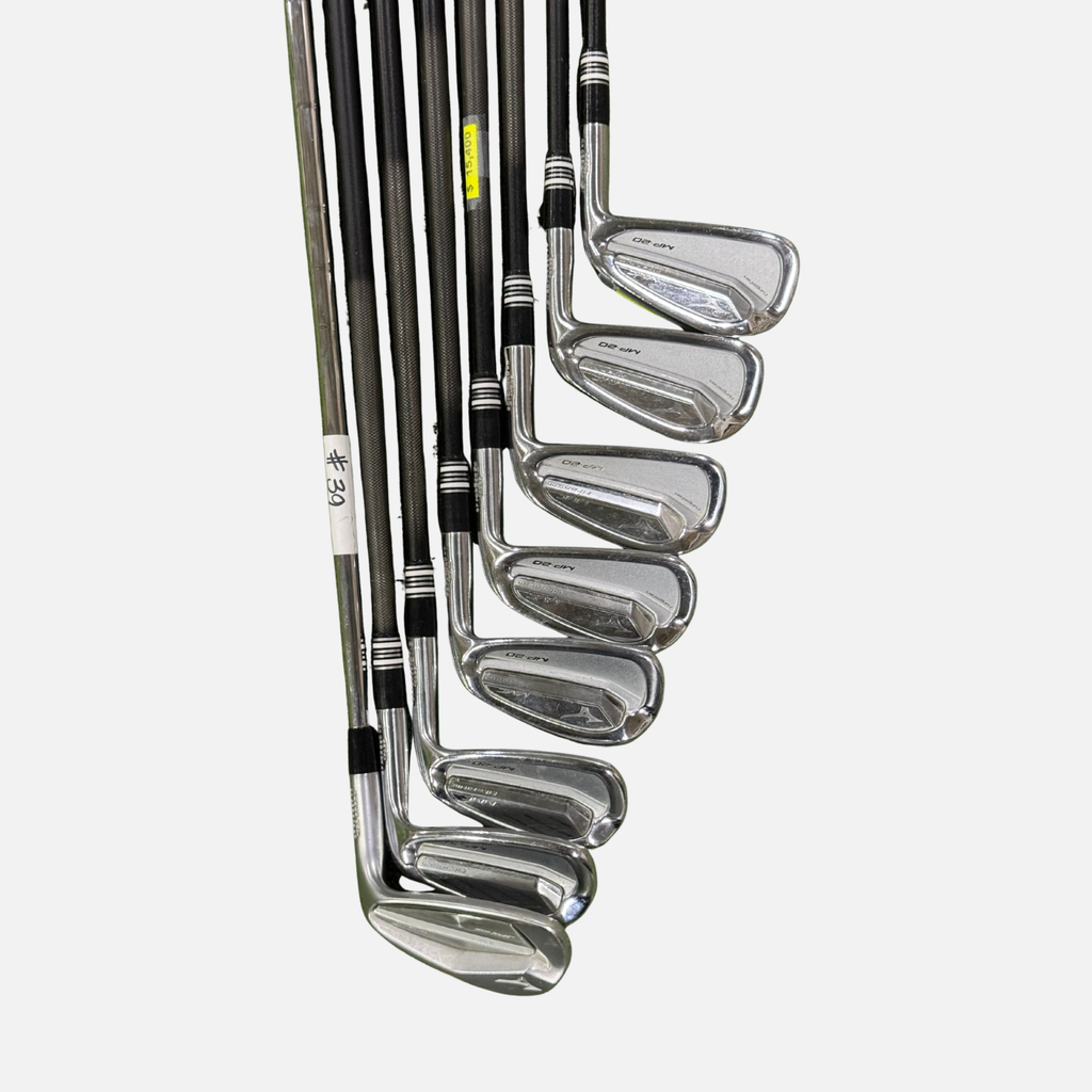Set fierros Mizuno MP 20 4-PW Grafito Accra 125 stiff