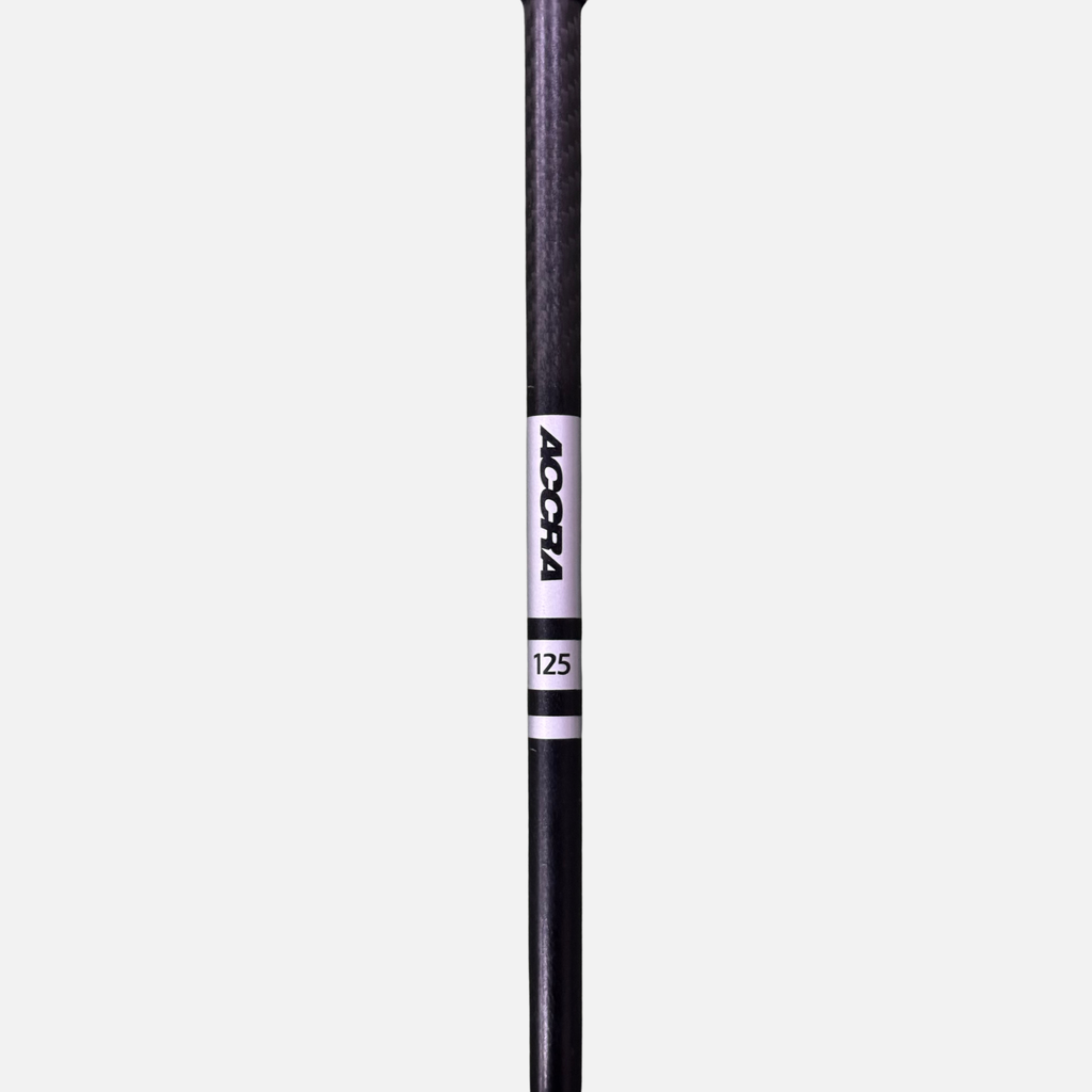 Set fierros Mizuno MP 20 4-PW Grafito Accra 125 stiff