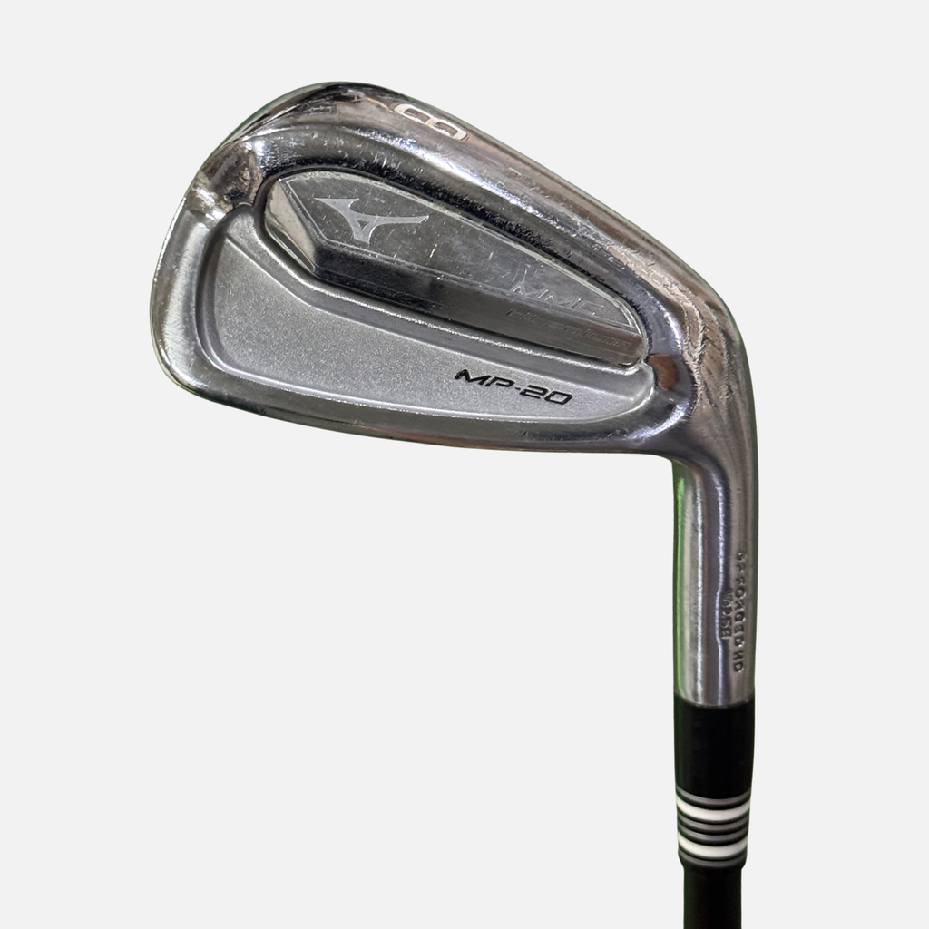 Set fierros Mizuno MP 20 4-PW Grafito Accra 125 stiff