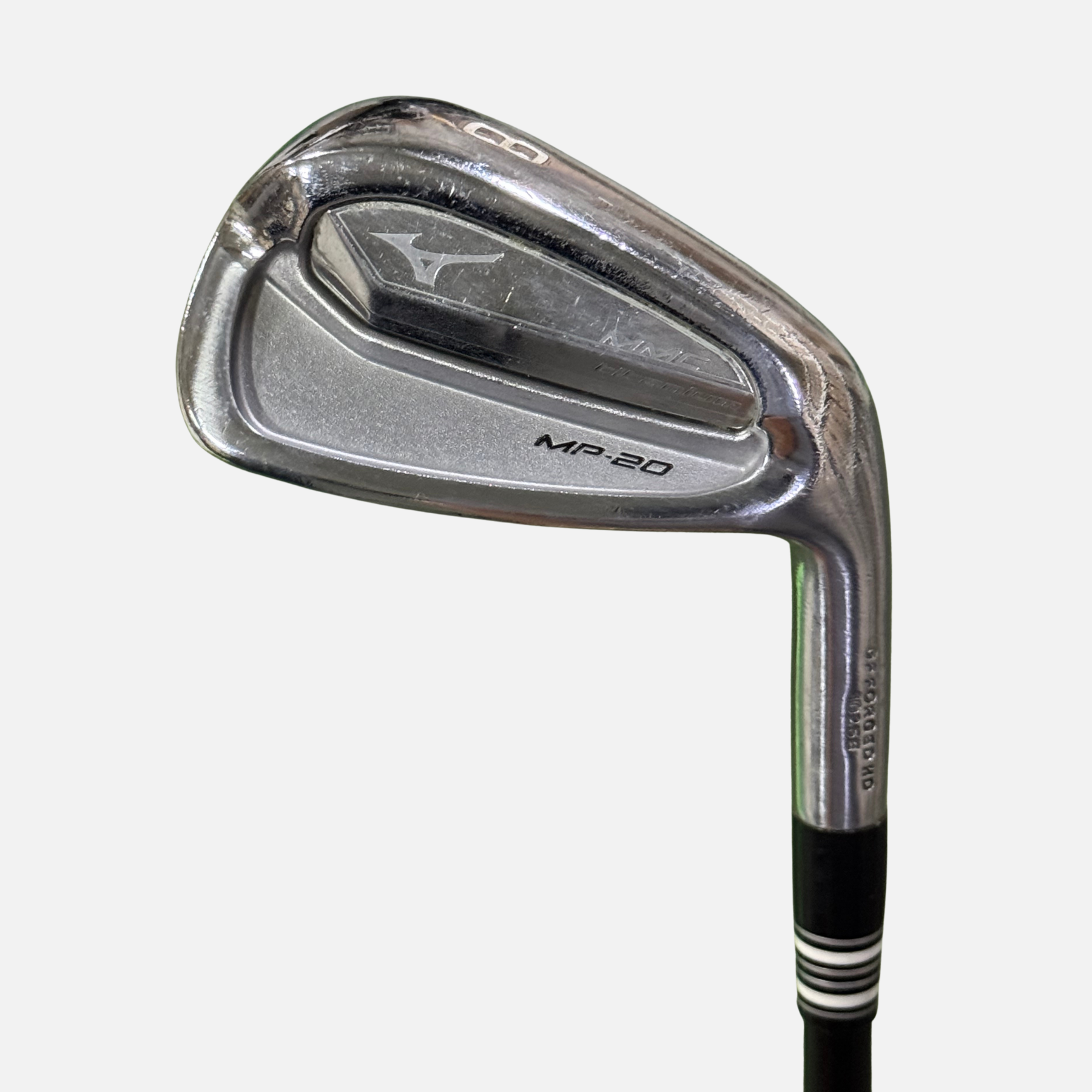 Set fierros Mizuno MP 20 4-PW Grafito Accra 125 stiff