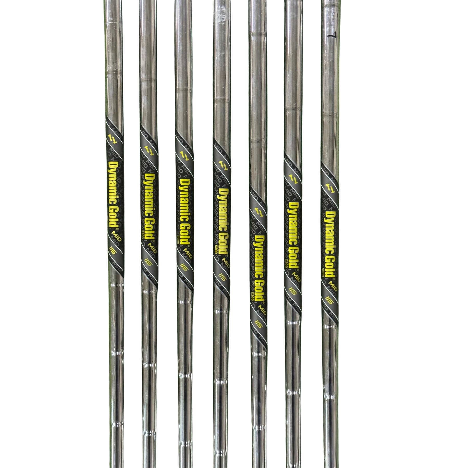 Dynamic gold S300 mid 115 (7 set)