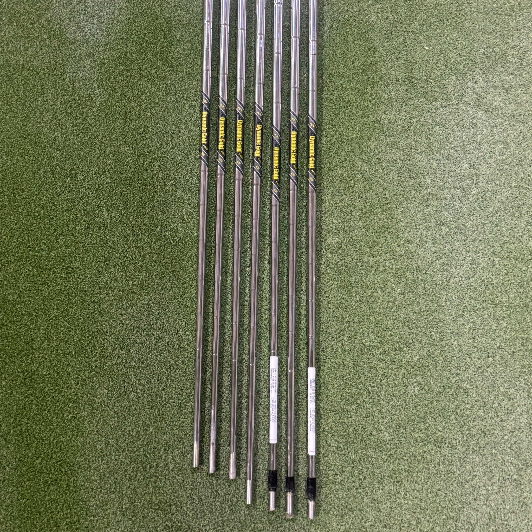 Dynamic gold S300 mid 115 (7 set)