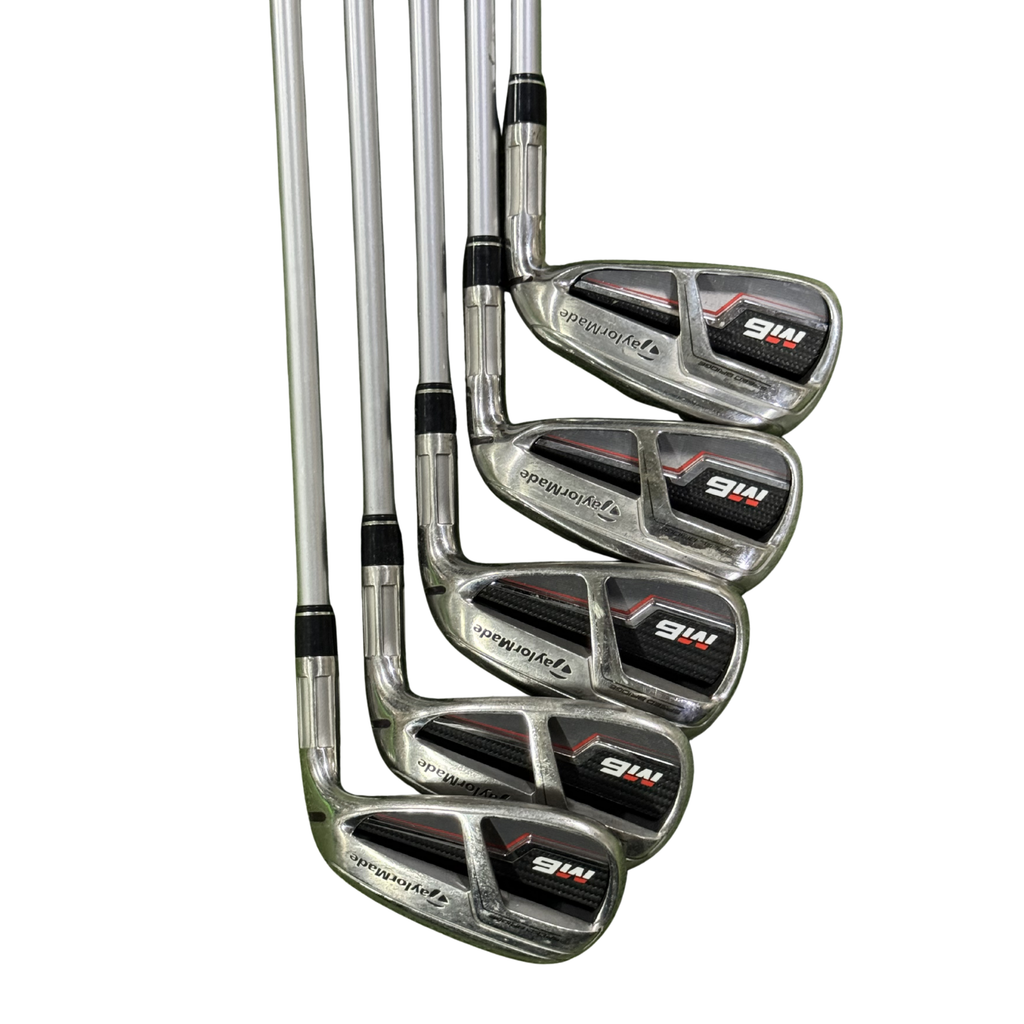 Set fierros Taylormade M6 5-9 45 Flex Lady