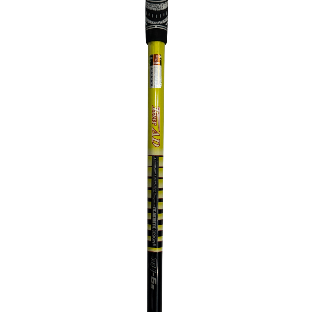 Tour AD MJ-6S con grip golf-ride