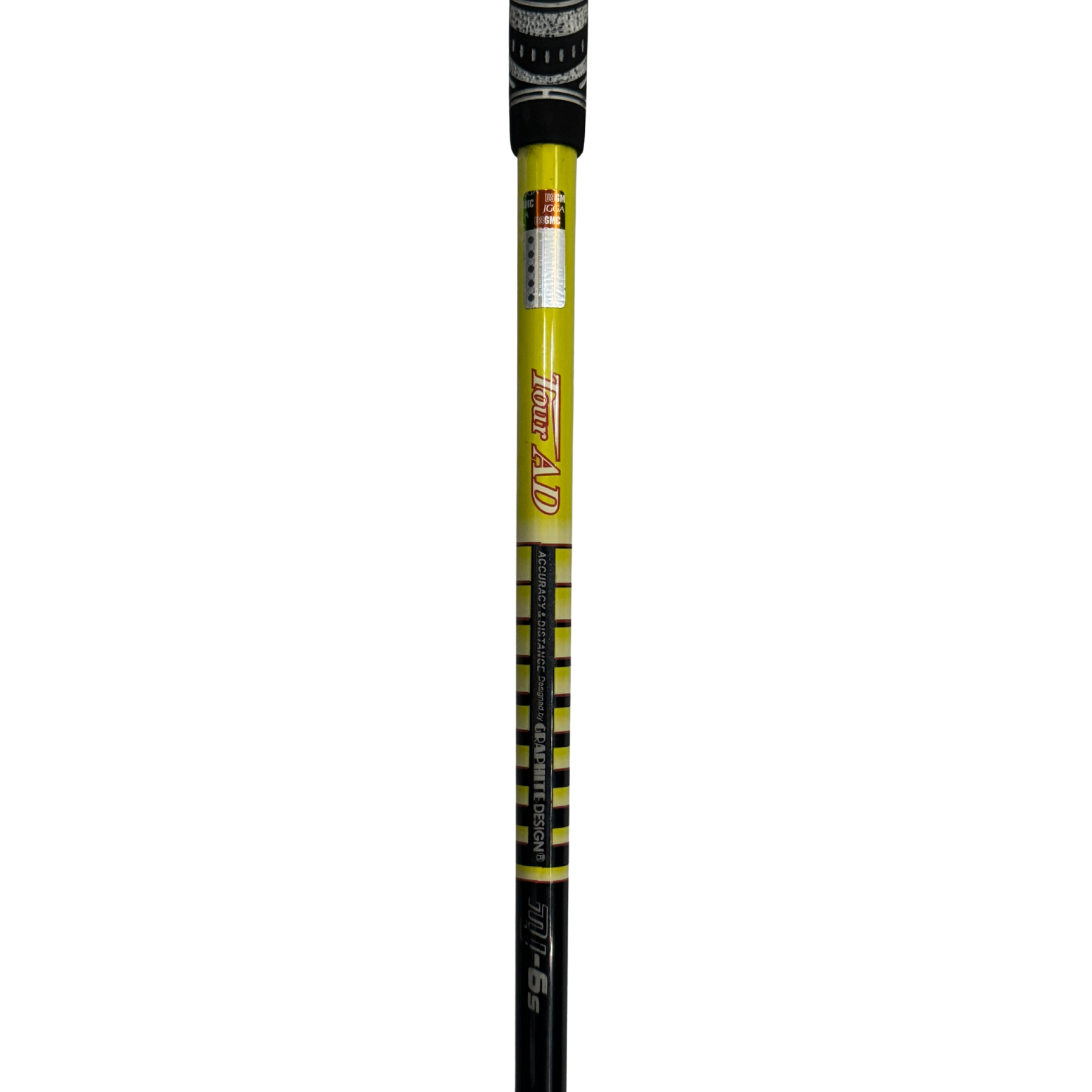 Tour AD MJ-6S con grip golf-ride