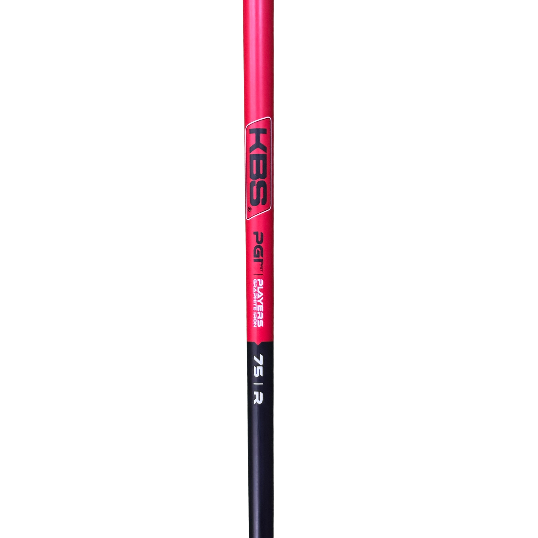 KBS Players Graphite Iron 75 R