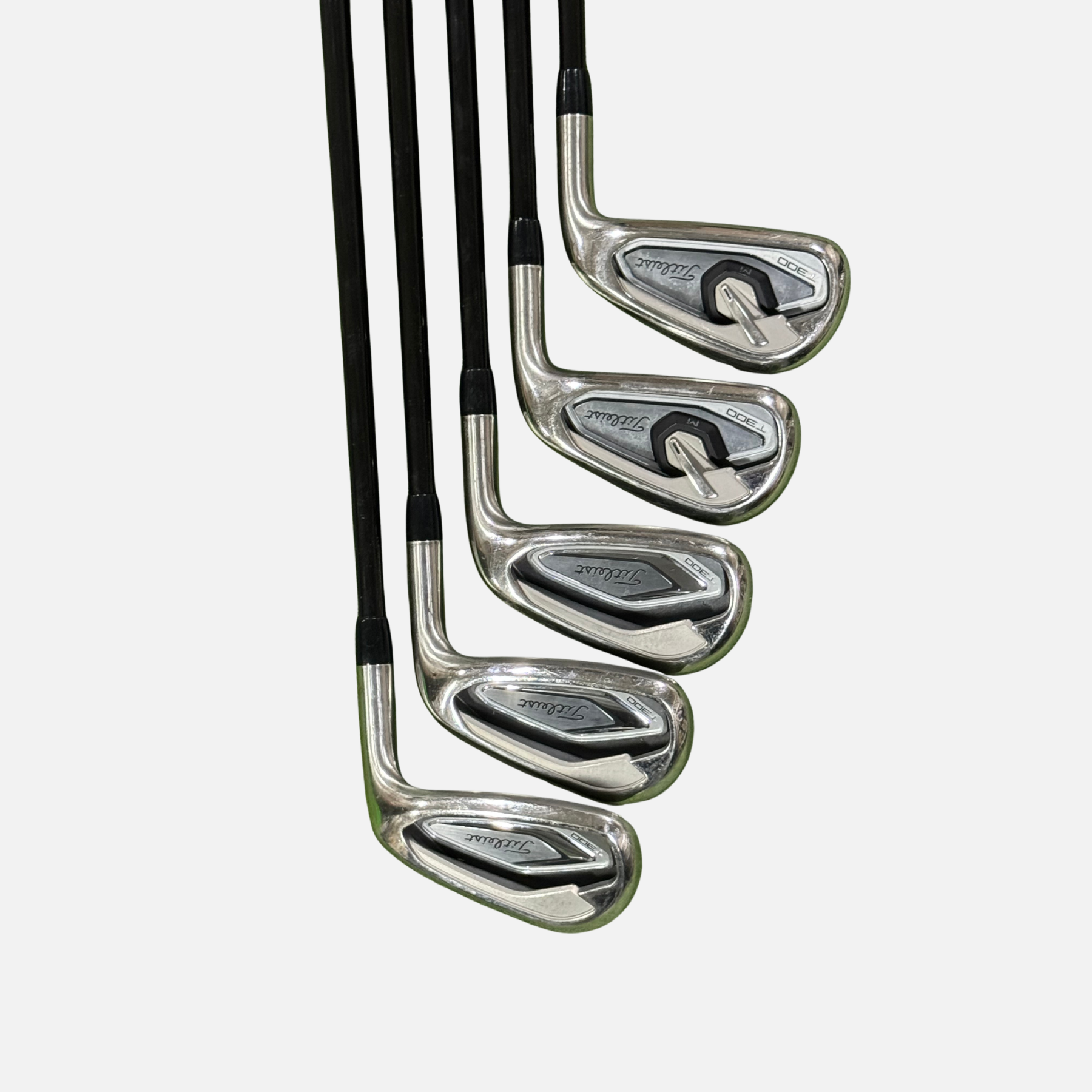 Set fierros Titleist T300 6-P Grafito 60i