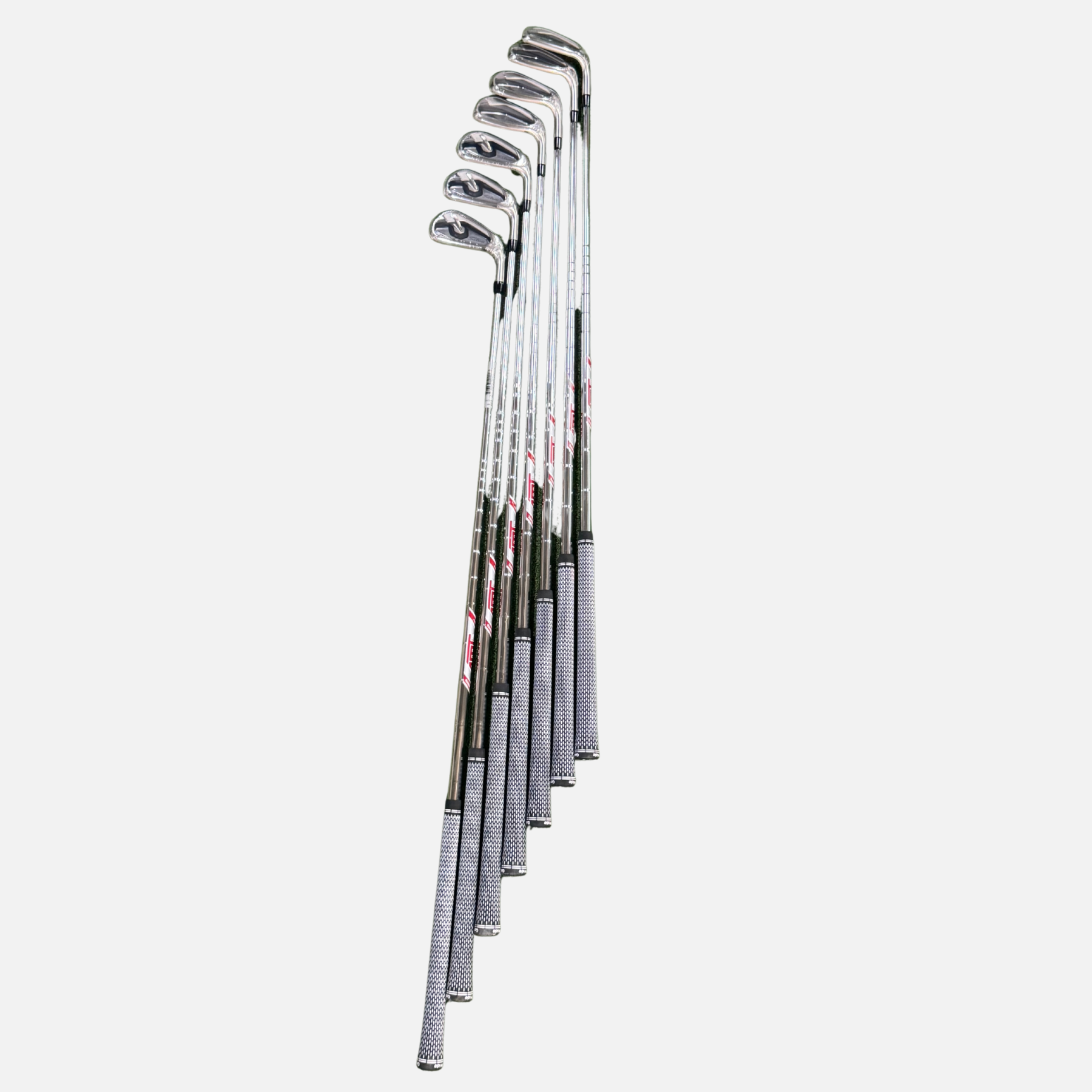 Set fierros Titleist T300 4-P +48 True temper red S300 stiff flex