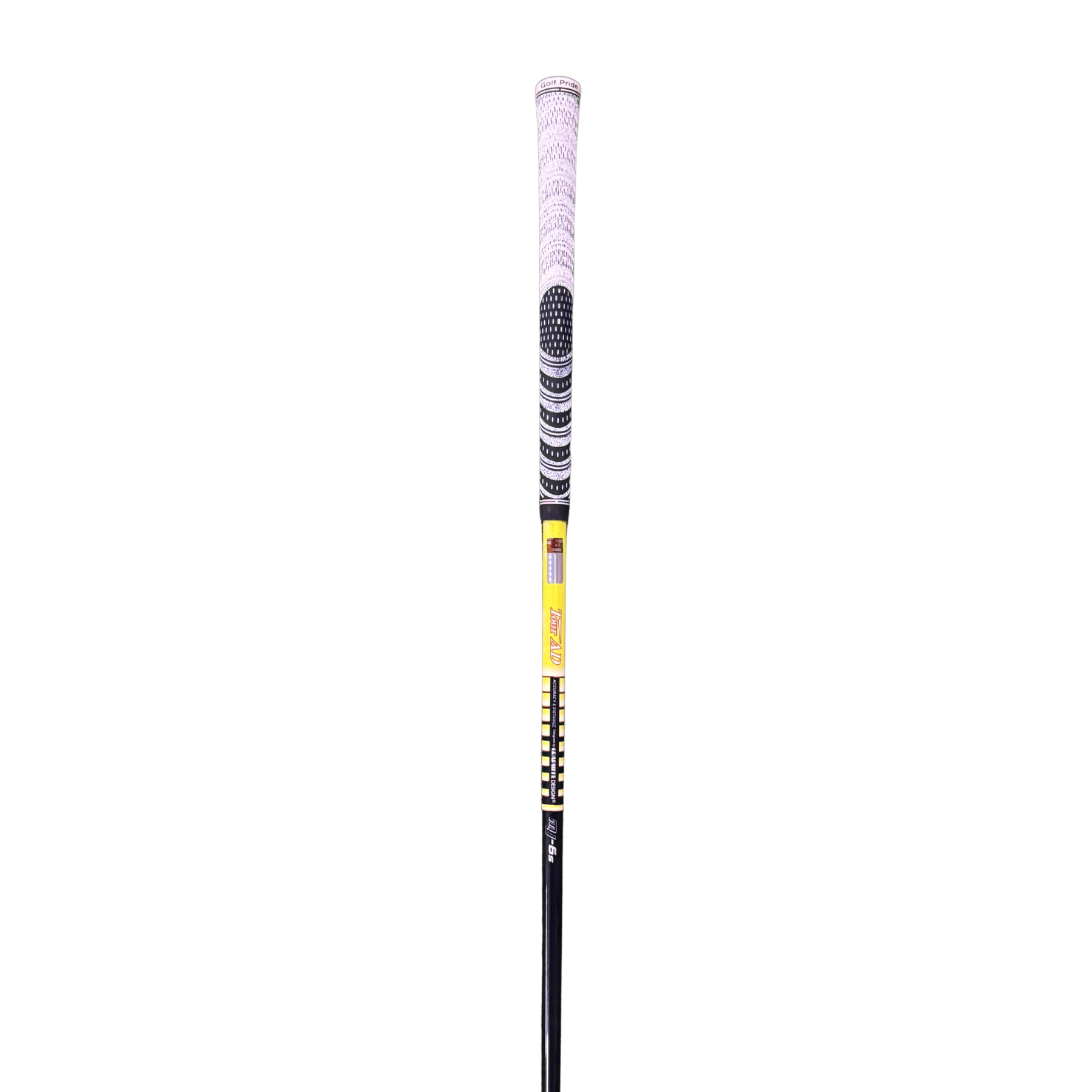 Tour AD MJ-6S con grip golf-ride