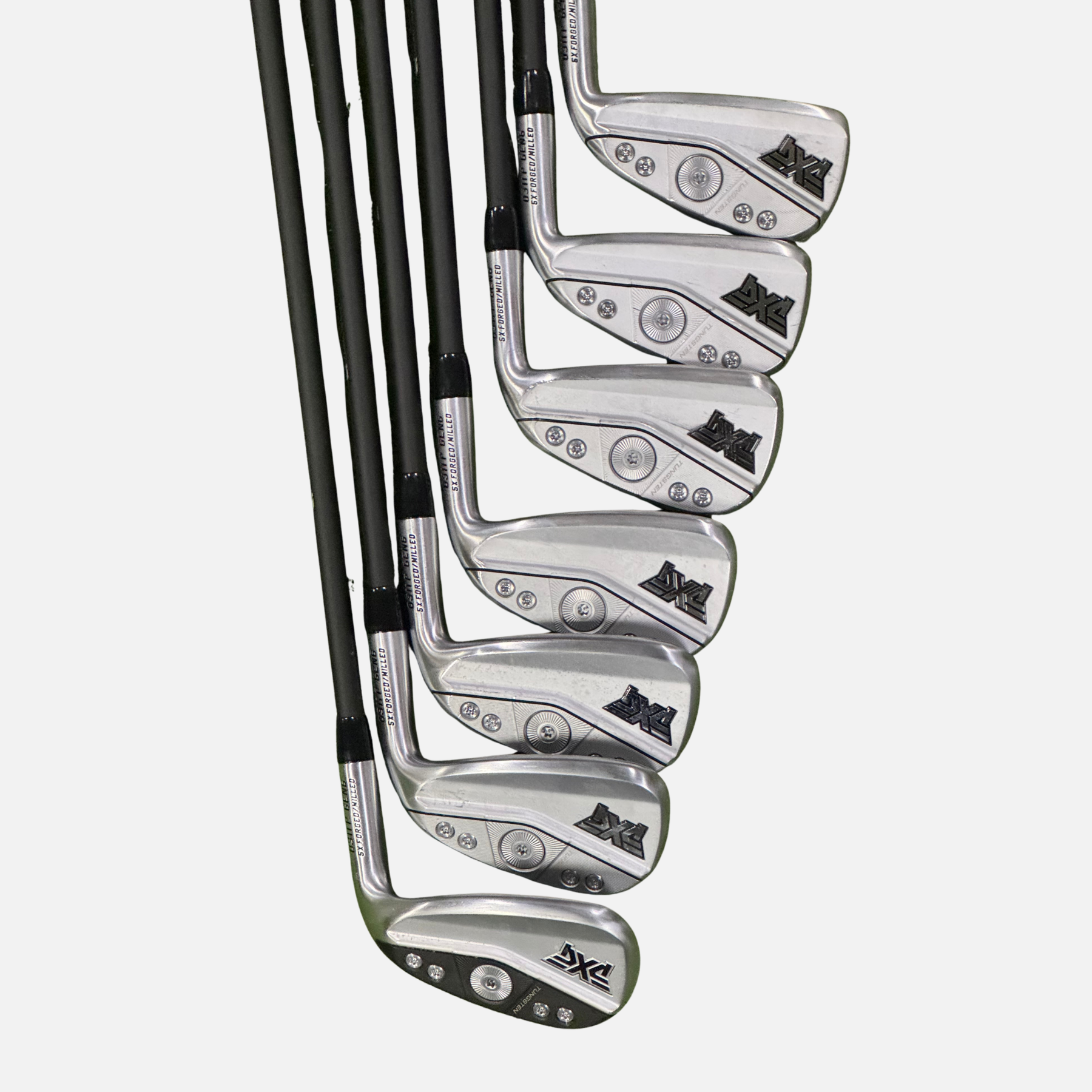 Set fierros PXG Tungsten D311P GEN6 4-P MMT 70 Reg