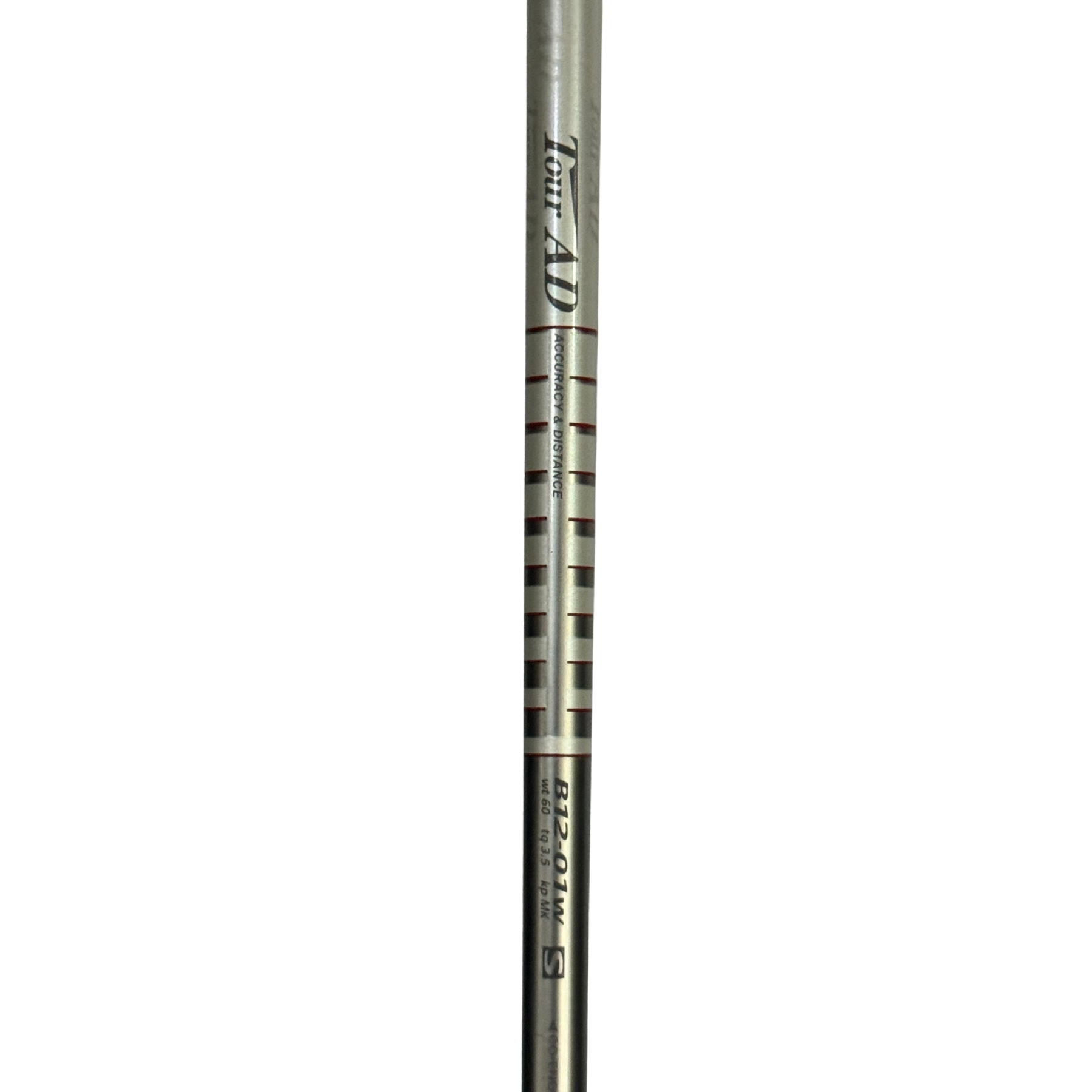 TourAD accuracy and distance - B1201 S Graphite