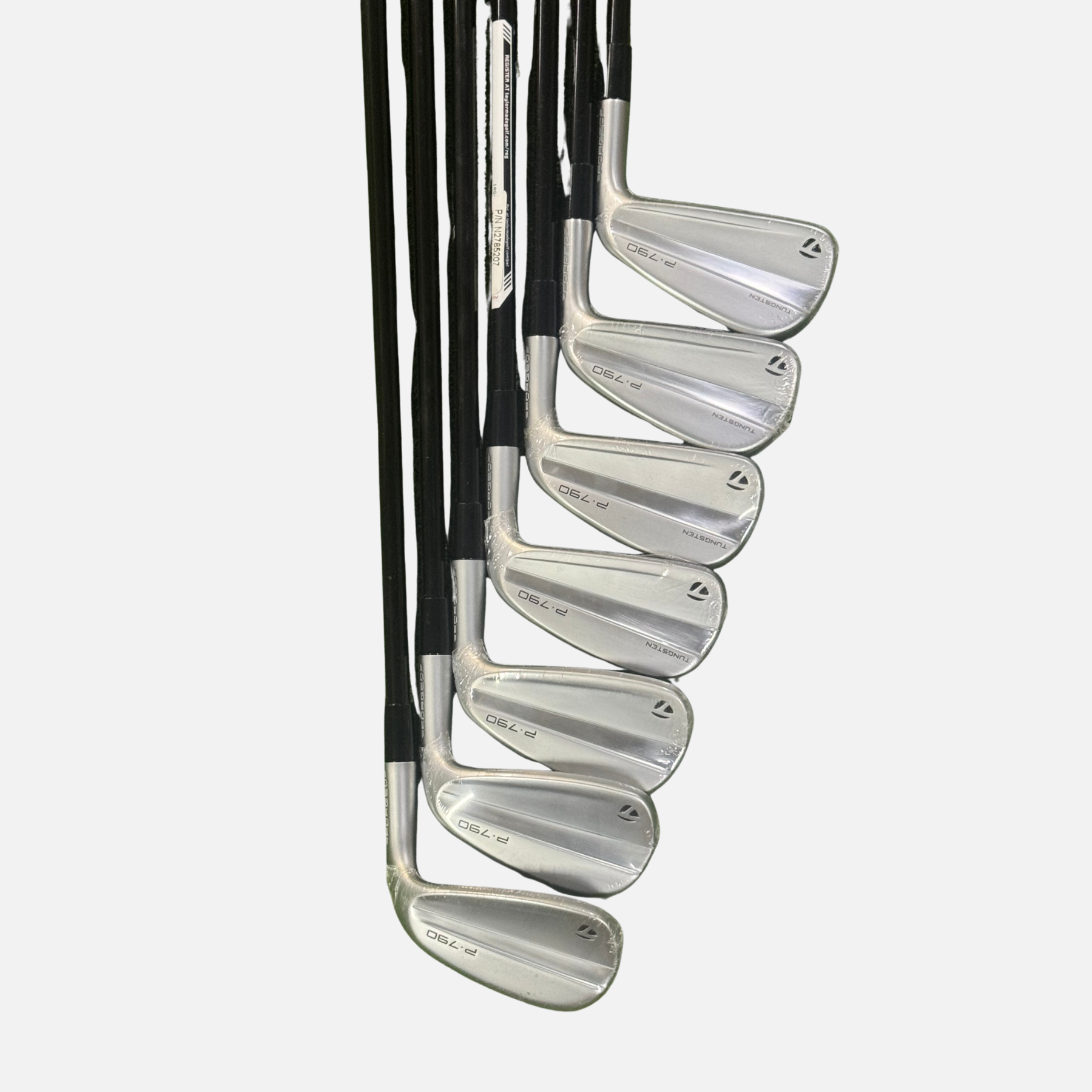 Set fierros Taylormade P790 4-P Grafito MMT 65 gr Regular flex