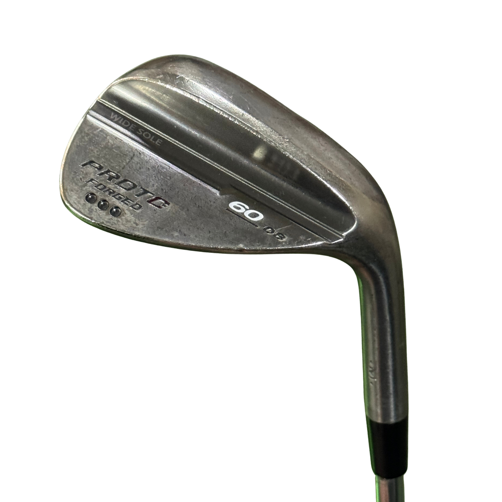 Wedge Protoconcept forged 60 stiff acero