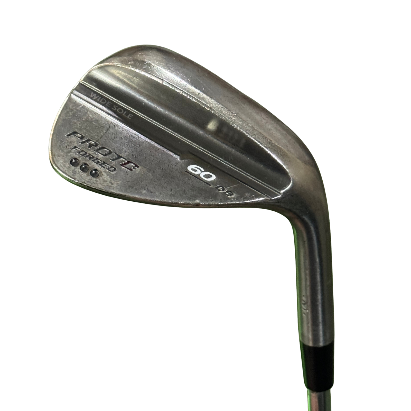 Wedge Protoconcept forged 60 stiff acero