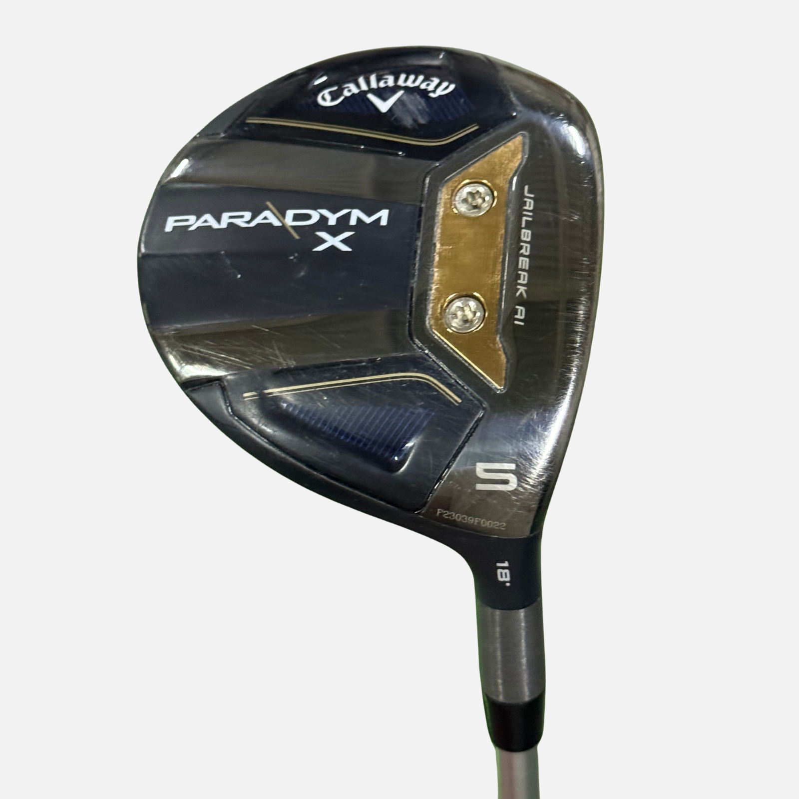 Madera Callaway Paradym X 5/18 Regular Flex