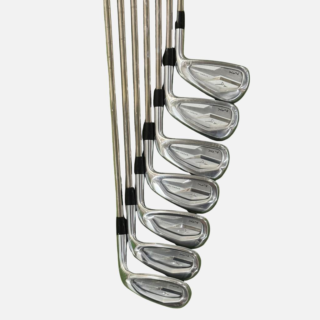 Set fierros Mizuno MX Speed Metal 5-GW KBS MAX 80G Regular