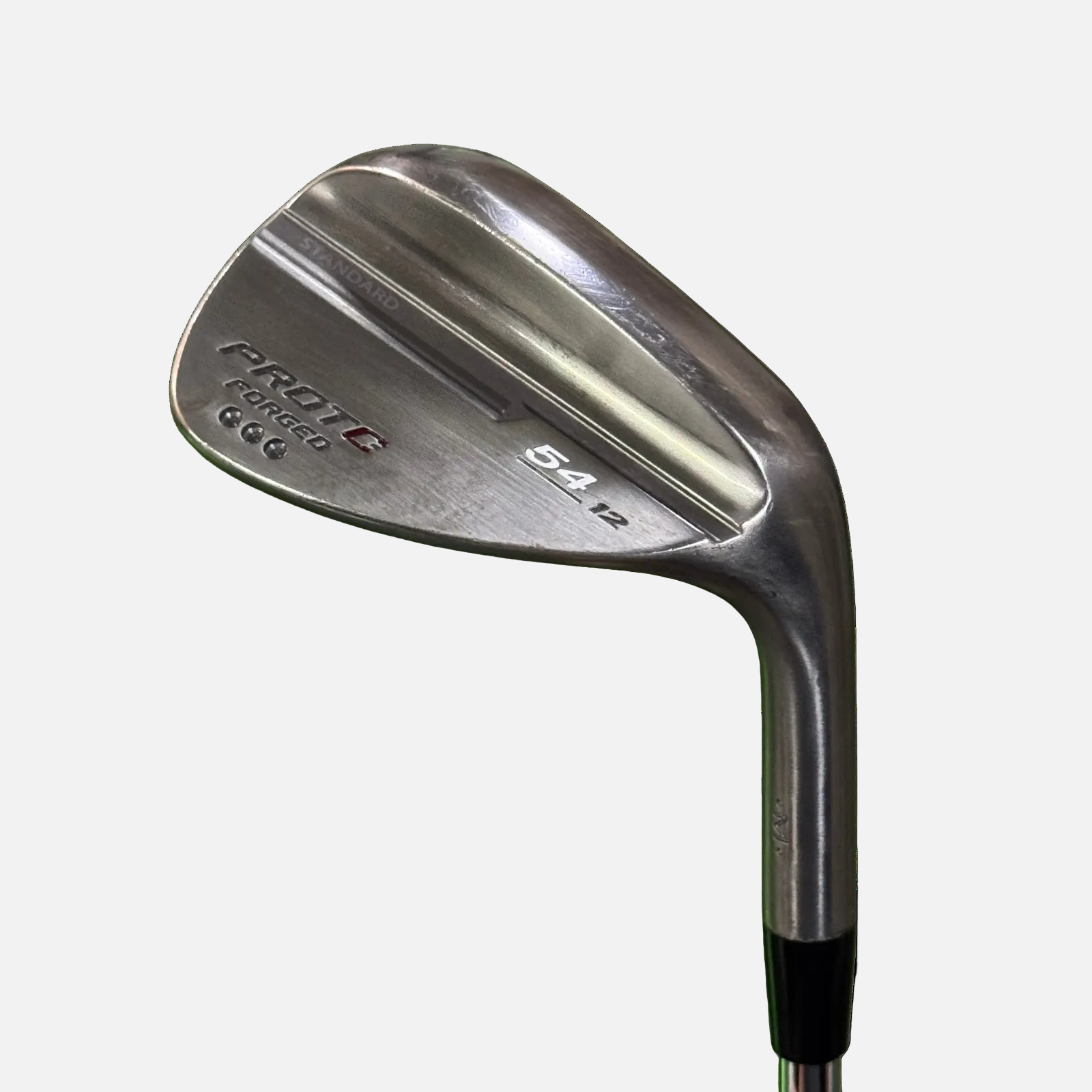 Wedge Protoconcept forged 54 stiff acero