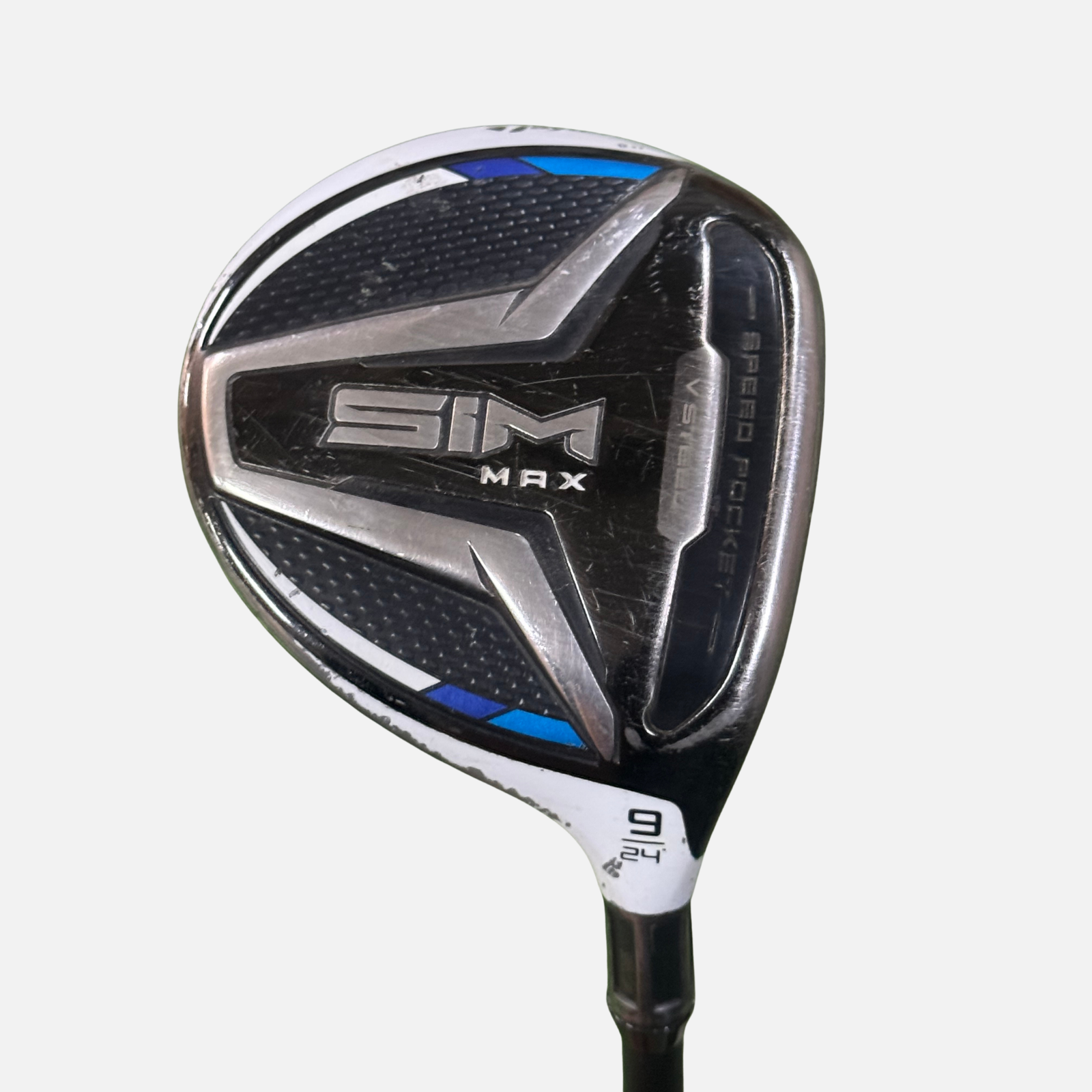 Madera Taylormade SIM MAX 9/24 Stiff flex