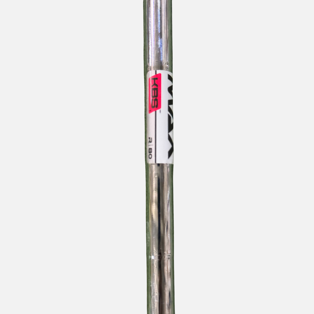 Set fierros Mizuno MX Speed Metal 5-GW KBS MAX 80G Regular