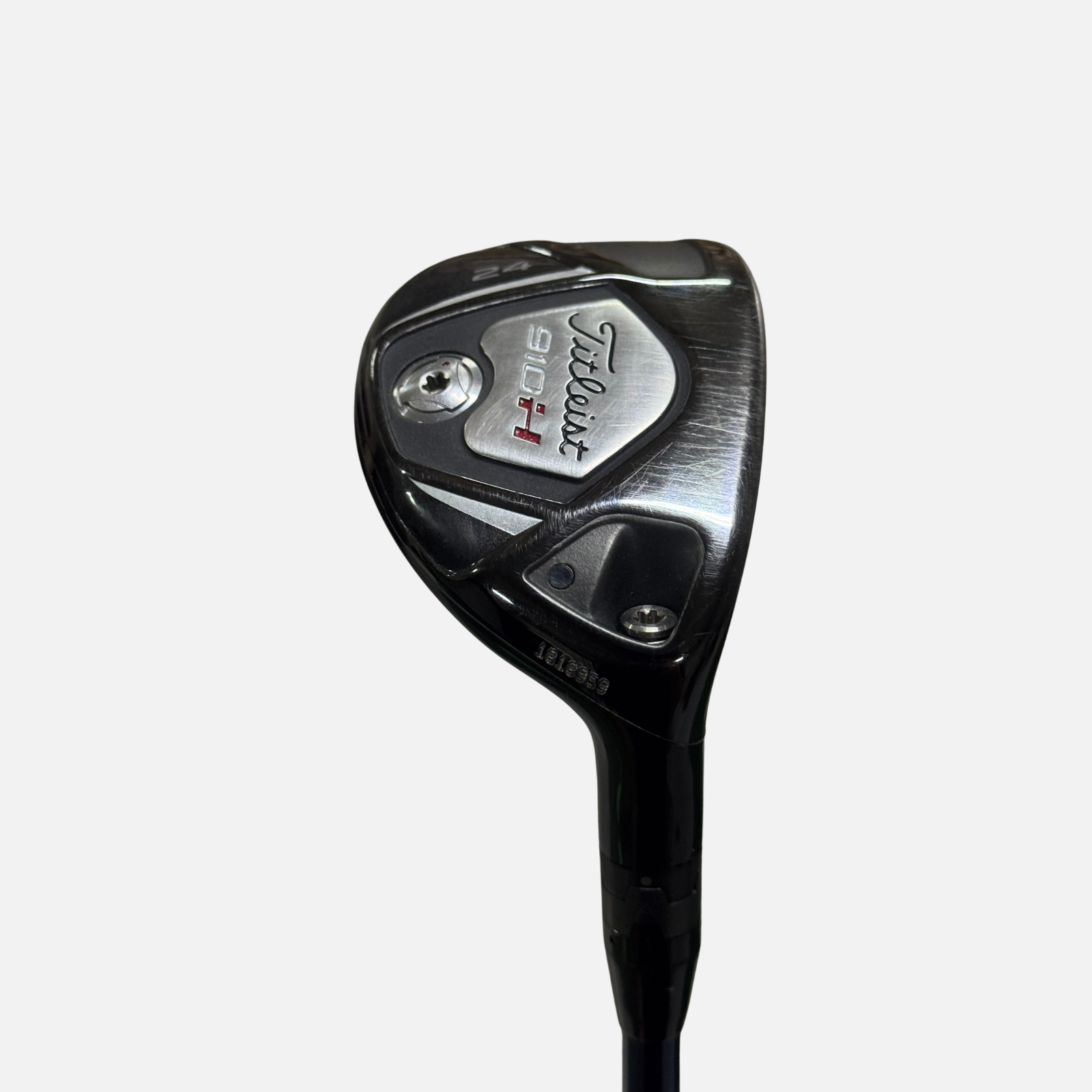 Hibrido Titleist 910H 24 stiff flex