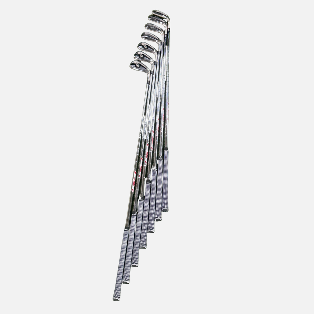 Set fierros Titleist T300 5-GW Acero true temper red S300 stiff flex