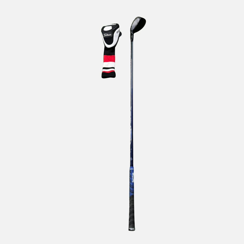 Hibrido Titleist 910H 24 stiff flex