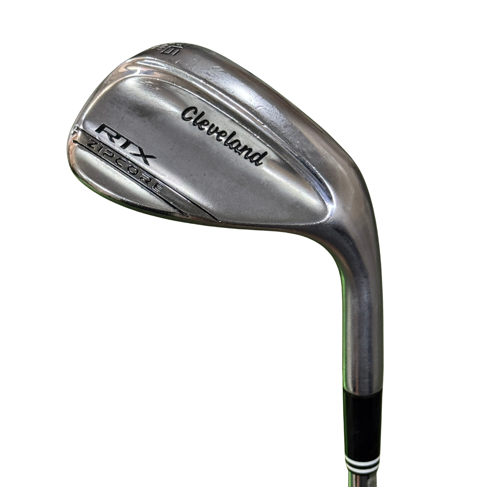 Wedge Cleveland RTX Zipcore 56 stiff acero