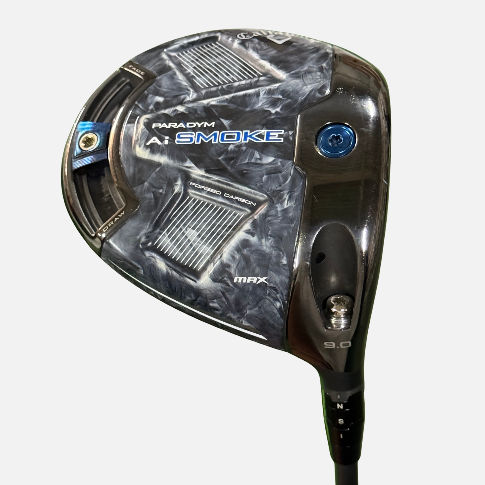 Driver Callaway Paradym 9 Stiff Flex