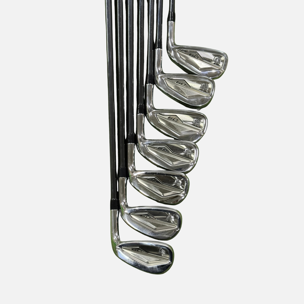Set fierros Wilson D9 4-P Grafito mamiya reccoil dart stiff flex