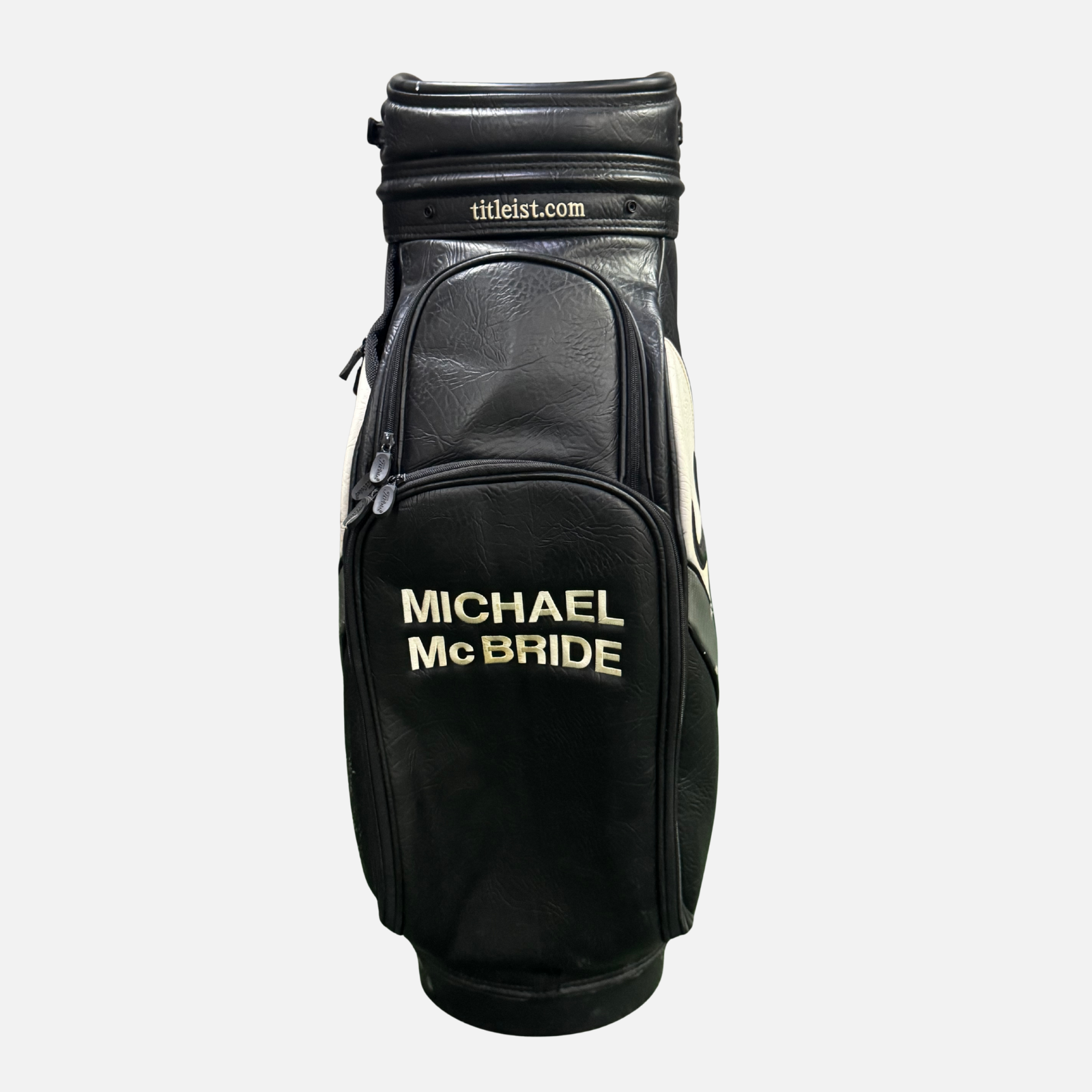 Bolsa Ben Hogan Staff bag 6 way piel
