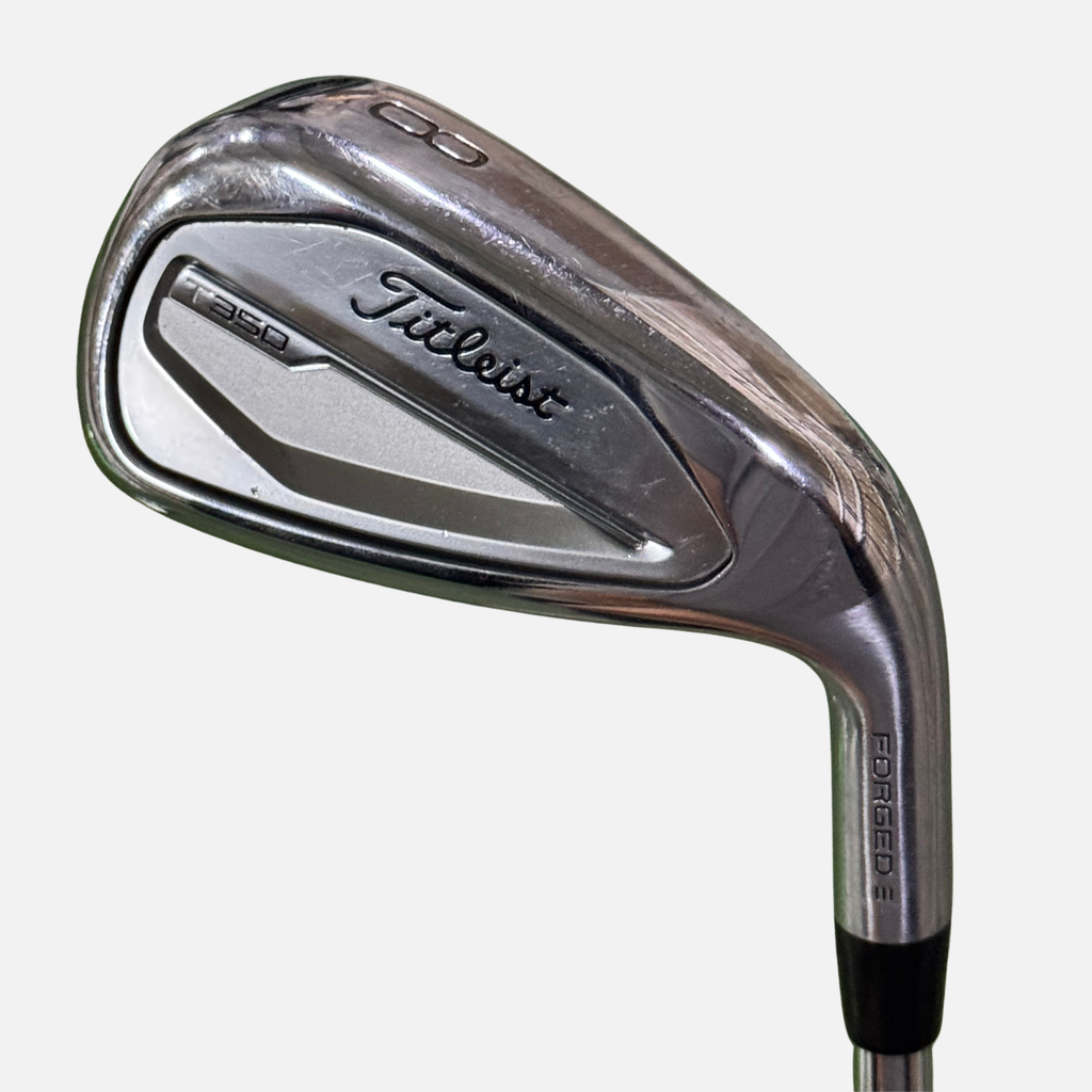 Set fierros Titleist T350 5-P +48 Acero true temper AMT red S300 stiff flex