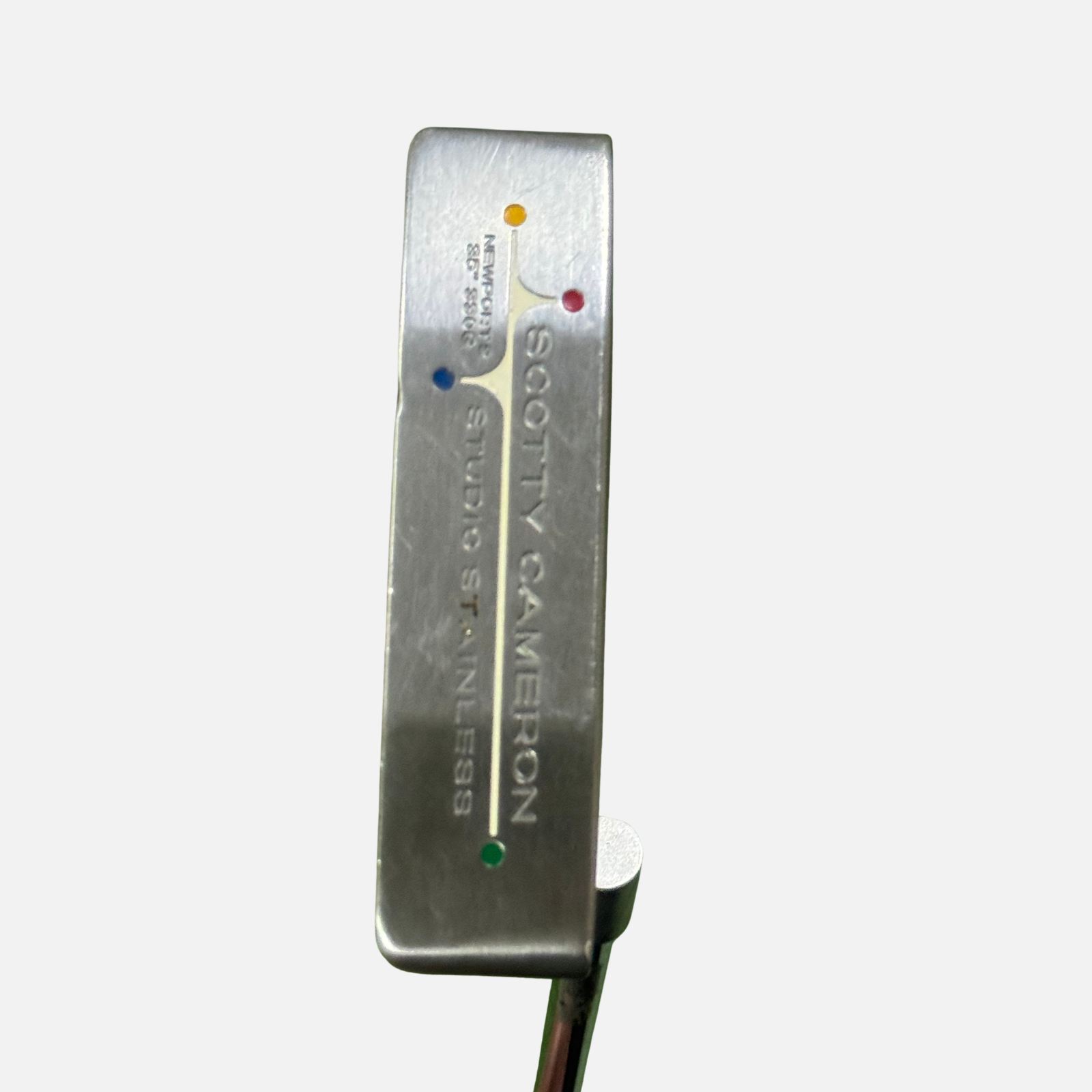 Putter Scotty Cameron Newport studio stainless