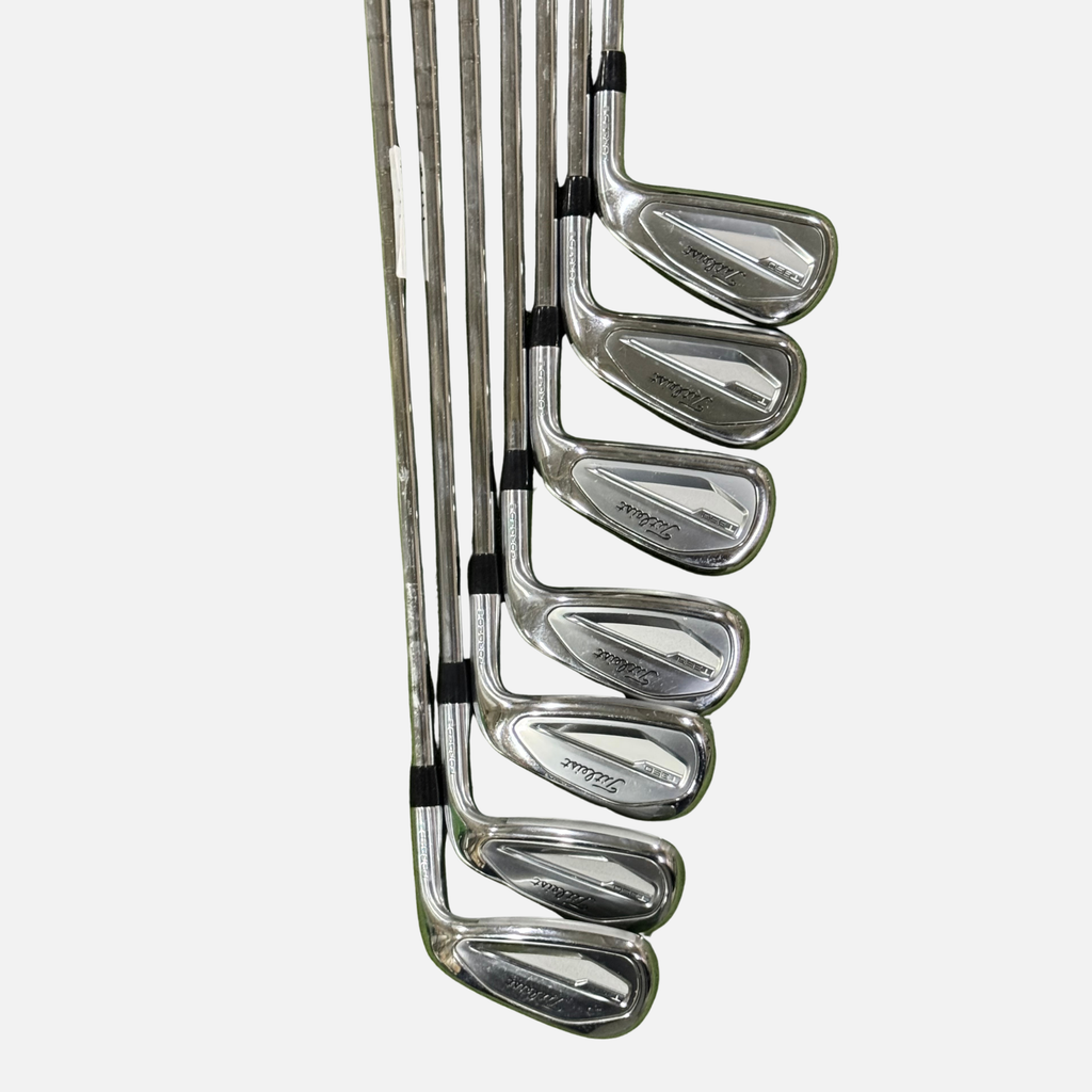 Set fierros Titleist T350 5-P +48 Acero true temper AMT red S300 stiff flex