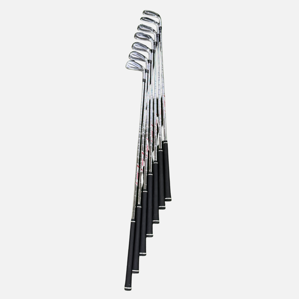 Set fierros Titleist T350 5-P +48 Acero true temper AMT red S300 stiff flex
