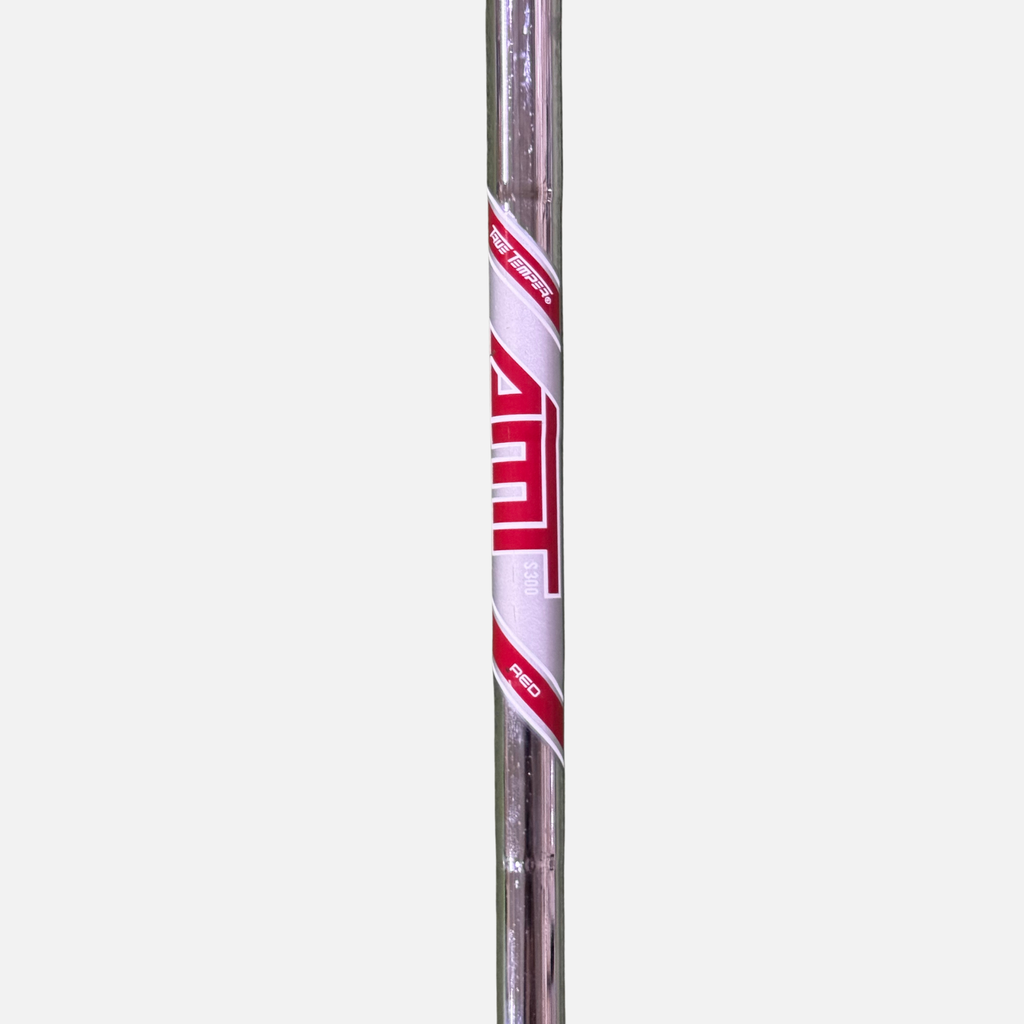 Set fierros Titleist T350 5-P +48 Acero true temper AMT red S300 stiff flex