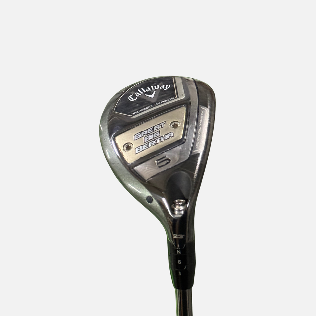 Hibrido Callaway Big Bertha 5/23 reg flex