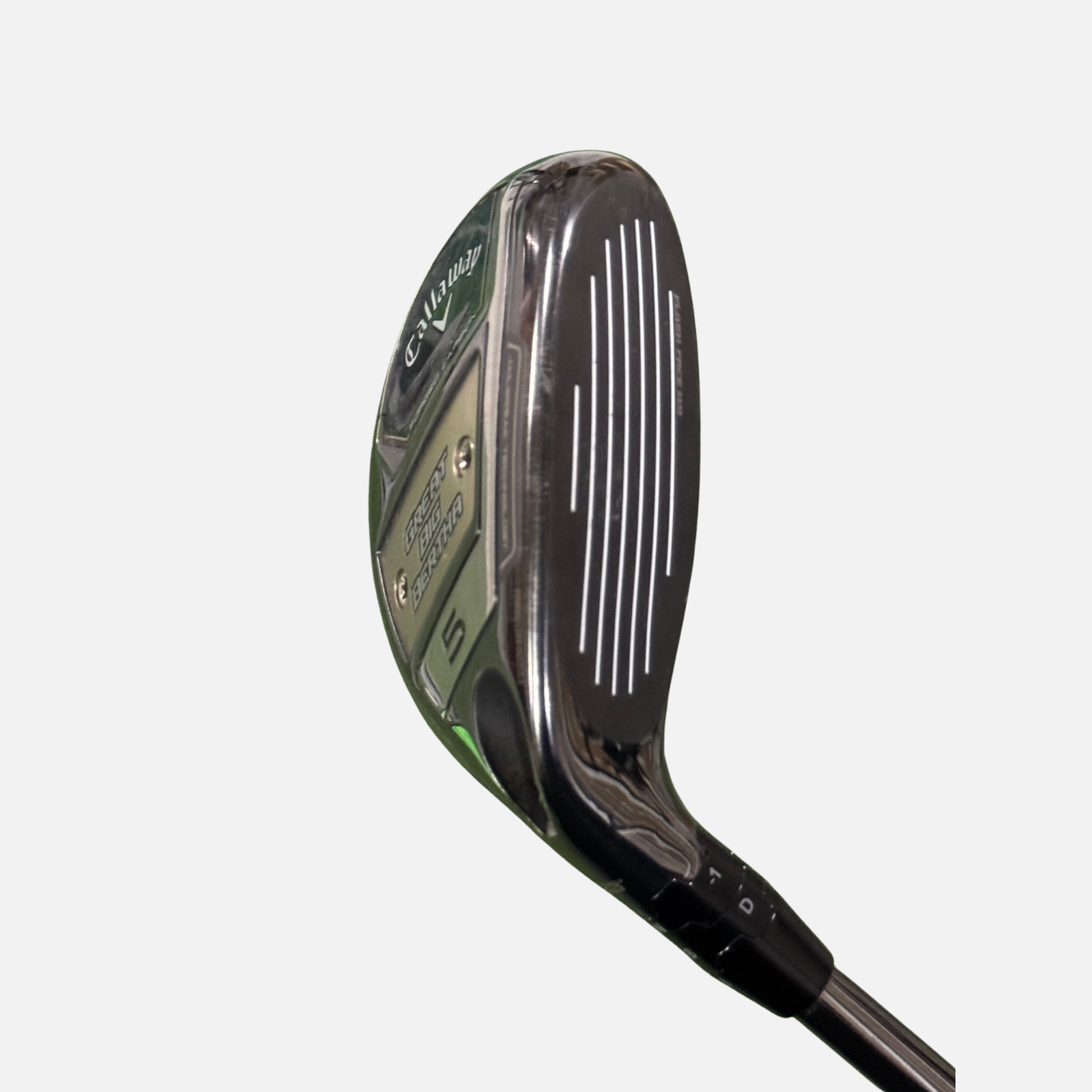 Hibrido Callaway Big Bertha 5/23 reg flex