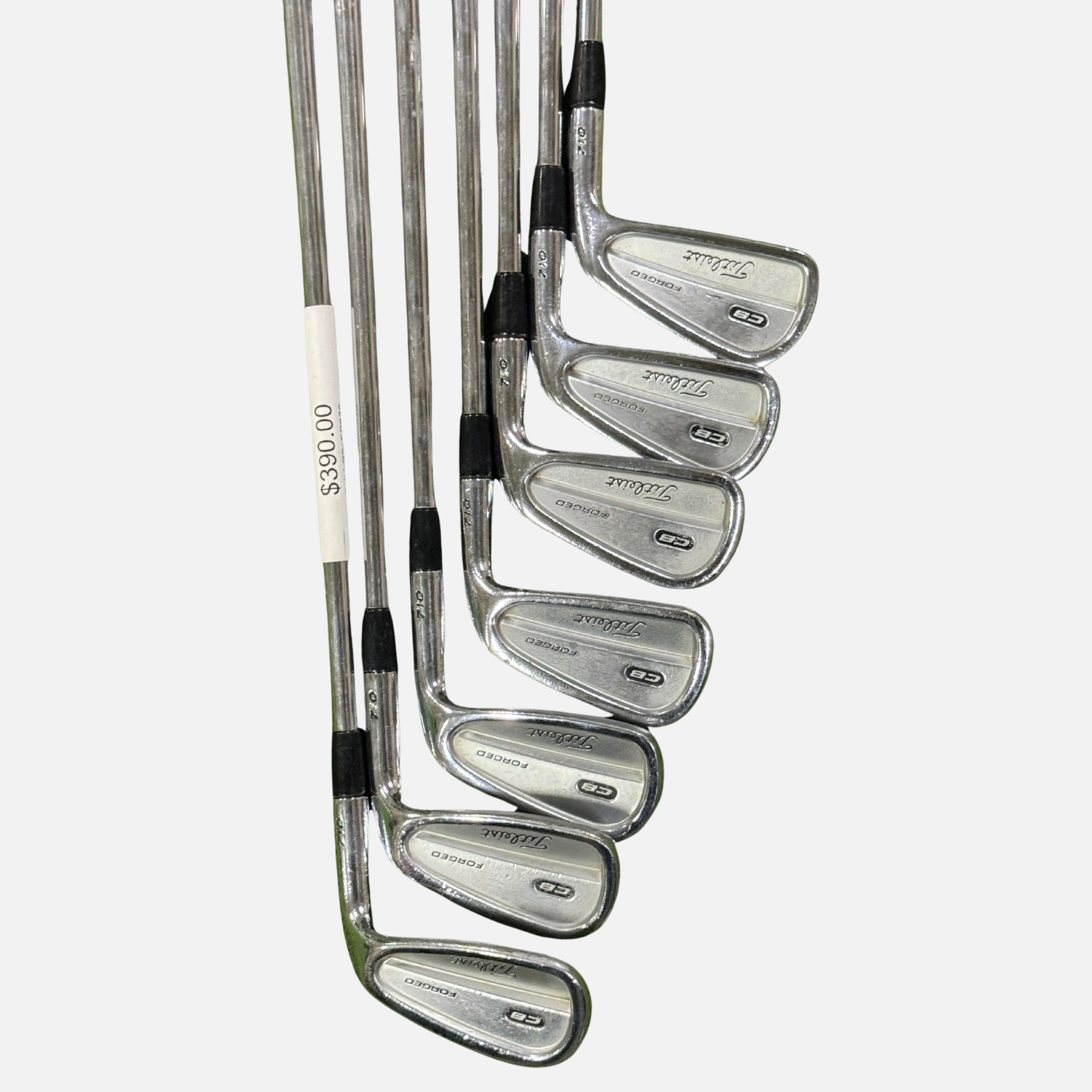 Set fierros Titleist CB 701 4-P Project X 6.5 Precision
