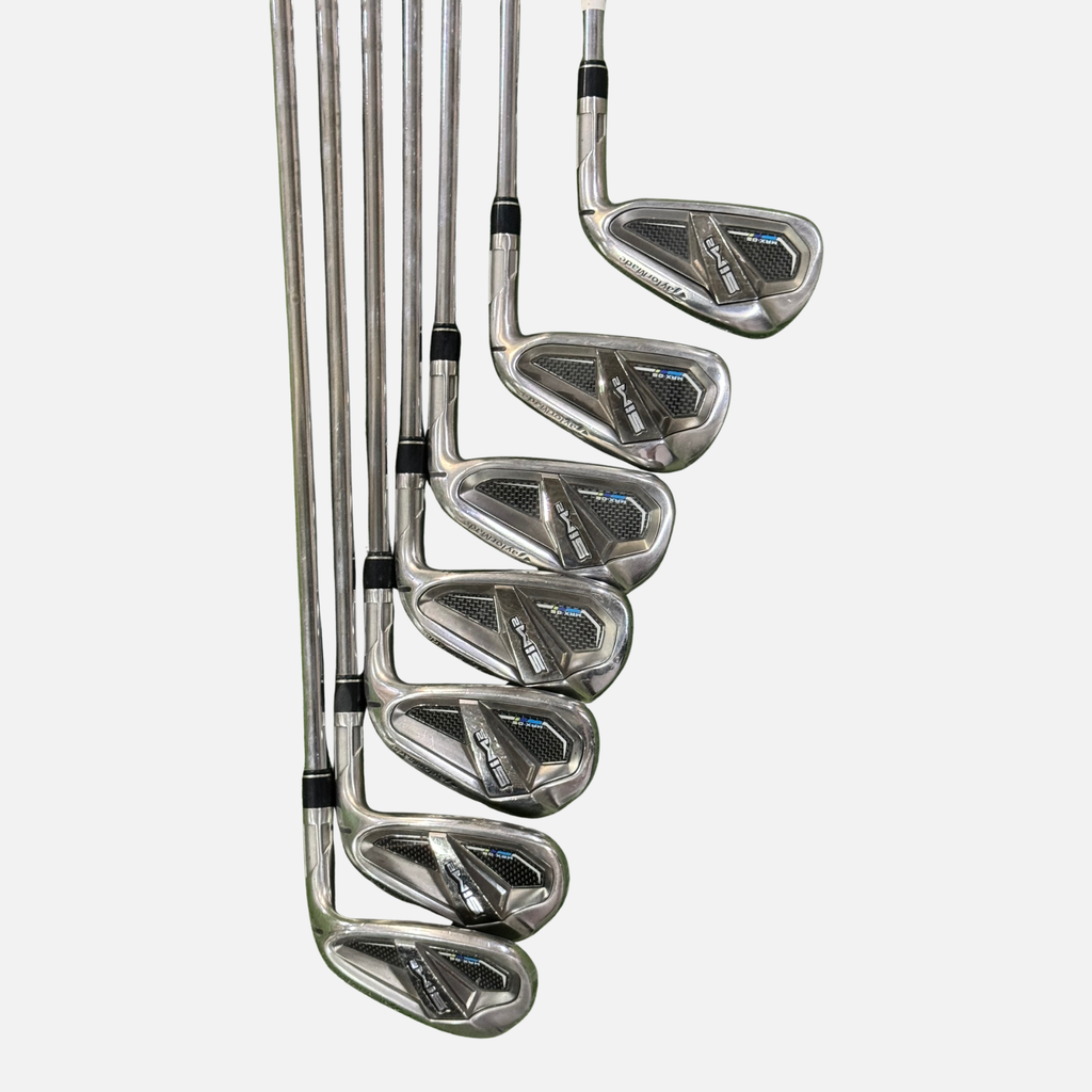 Set Fierros Taylormade SIM MAX 2 5-A KBS Max MT 85 G reg flex