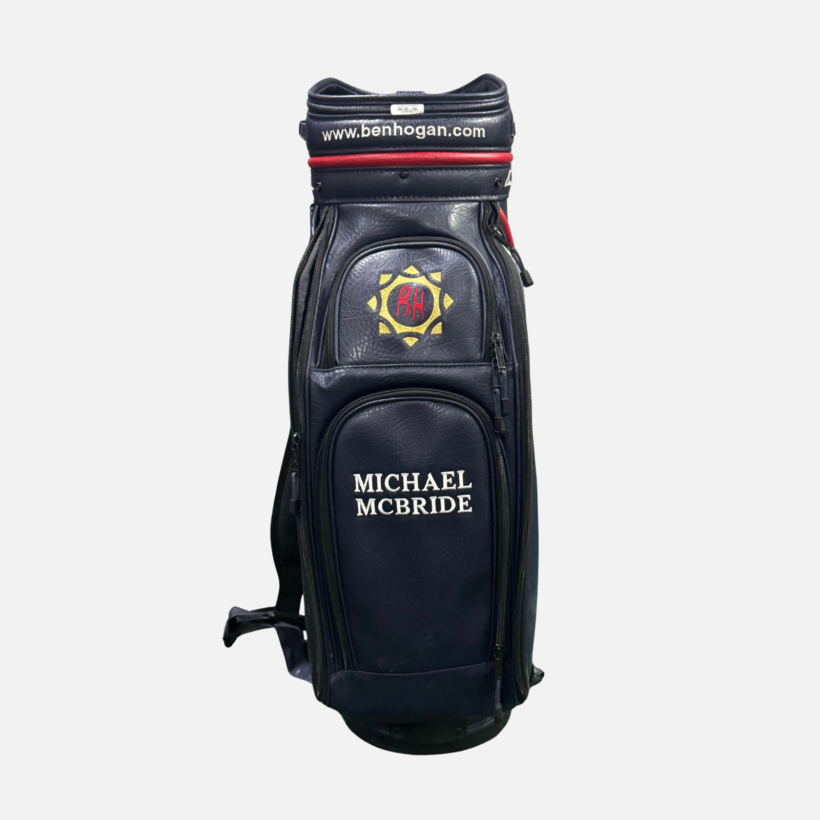 Bolsa Ben Hogan Staff bag 6 way piel