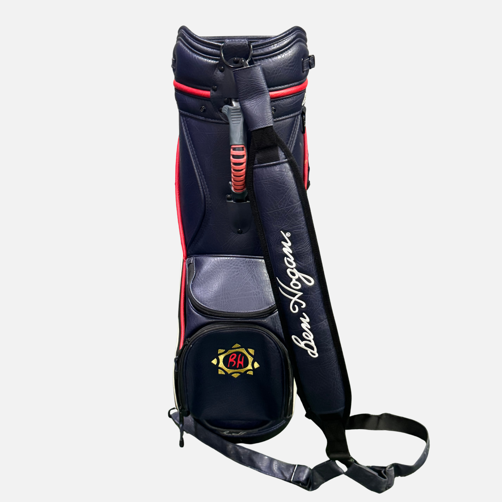 Bolsa Ben Hogan Staff bag 6 way piel