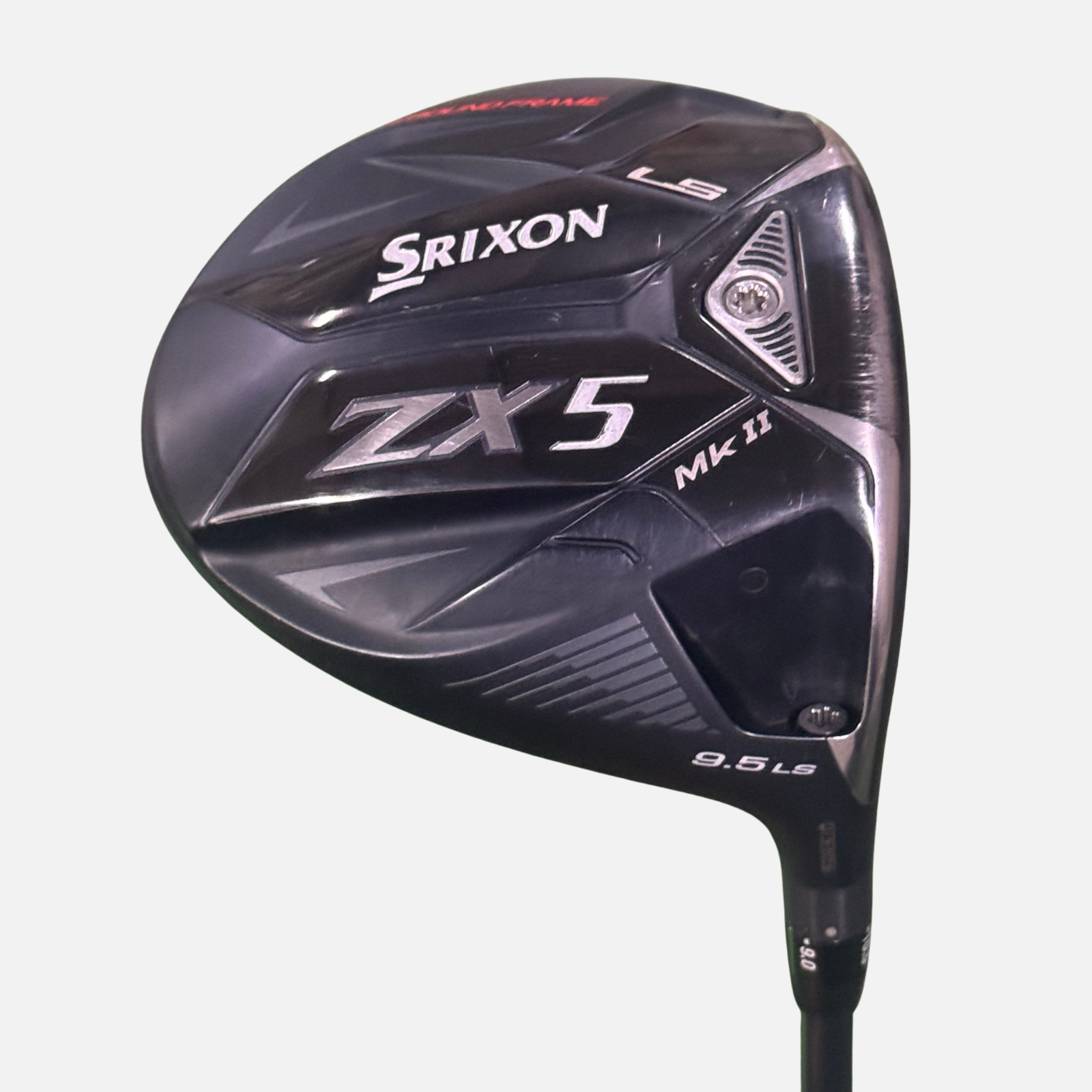 Driver Srixon ZX5 MKII 9.5 Reg flex