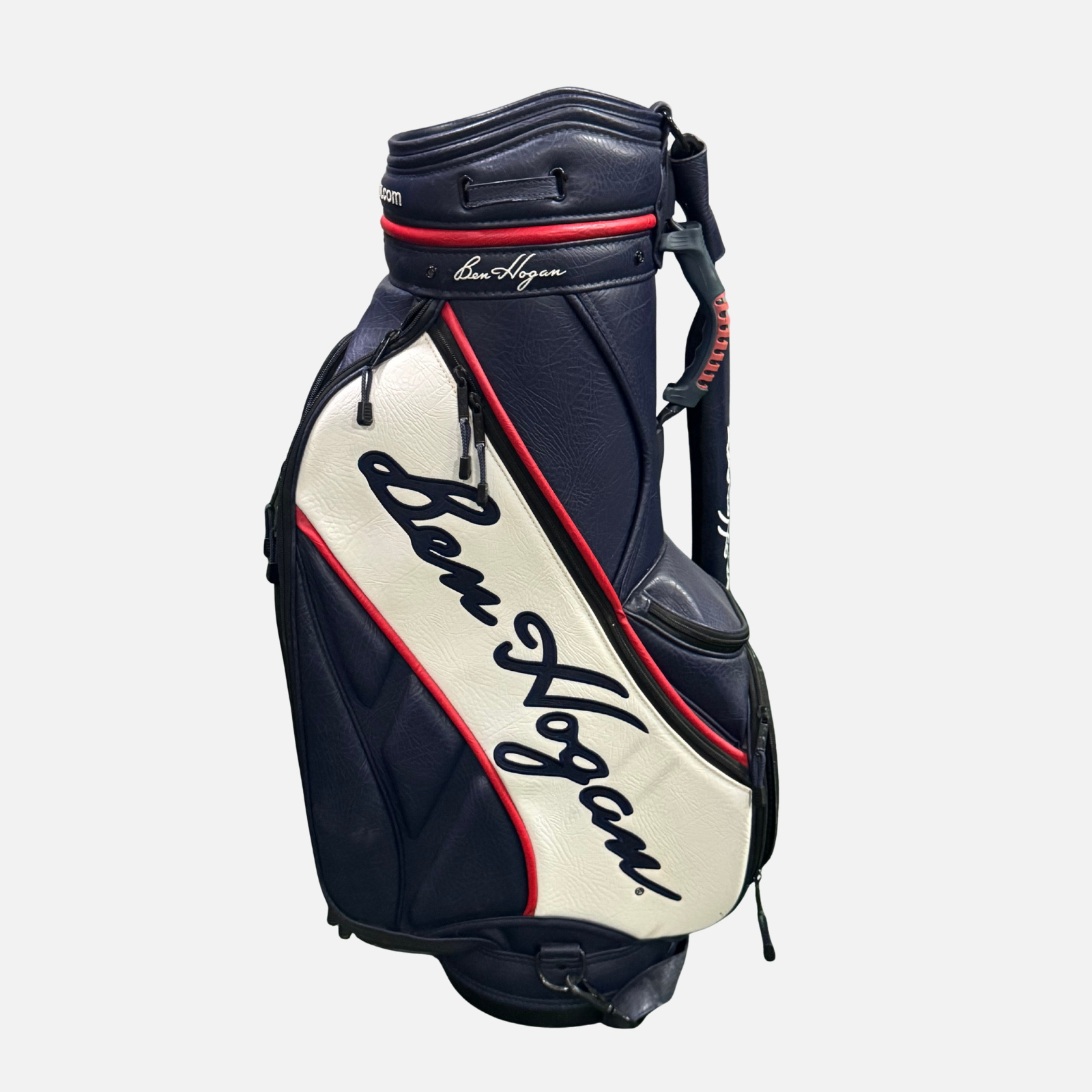 Bolsa Ben Hogan Staff bag 6 way piel